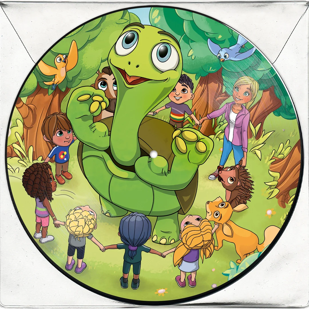 Die schönsten Kinderlieder (Picture Disc LP) - Image 2