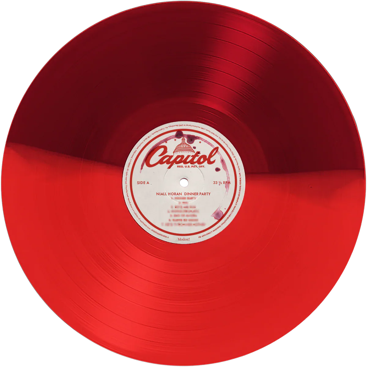 Dinner Party - Red Booth Edition Vinyl - Image 2