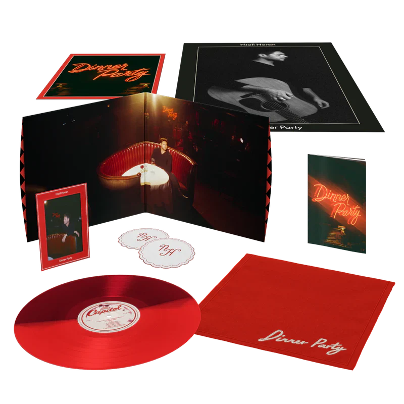 Dinner Party - Red Booth Edition Vinyl - Image 3