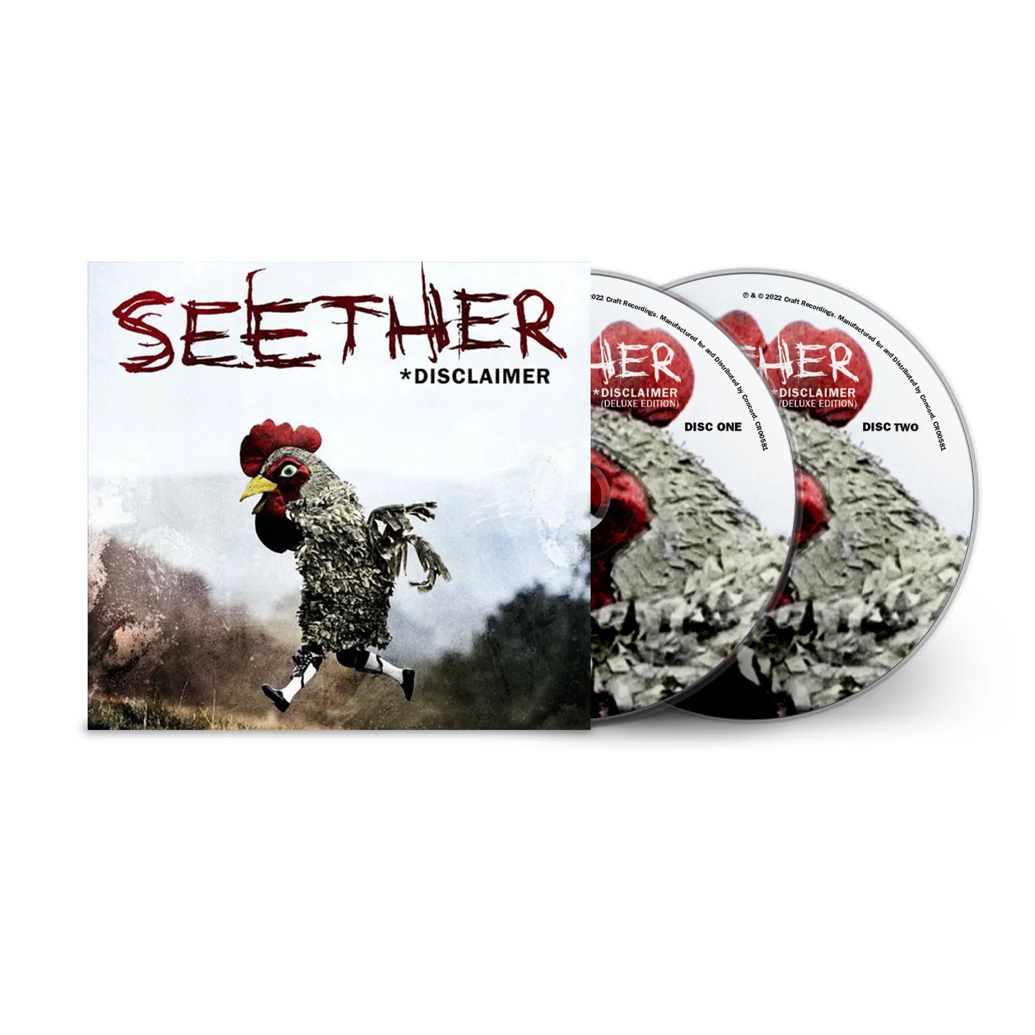 Disclaimer (2CD)