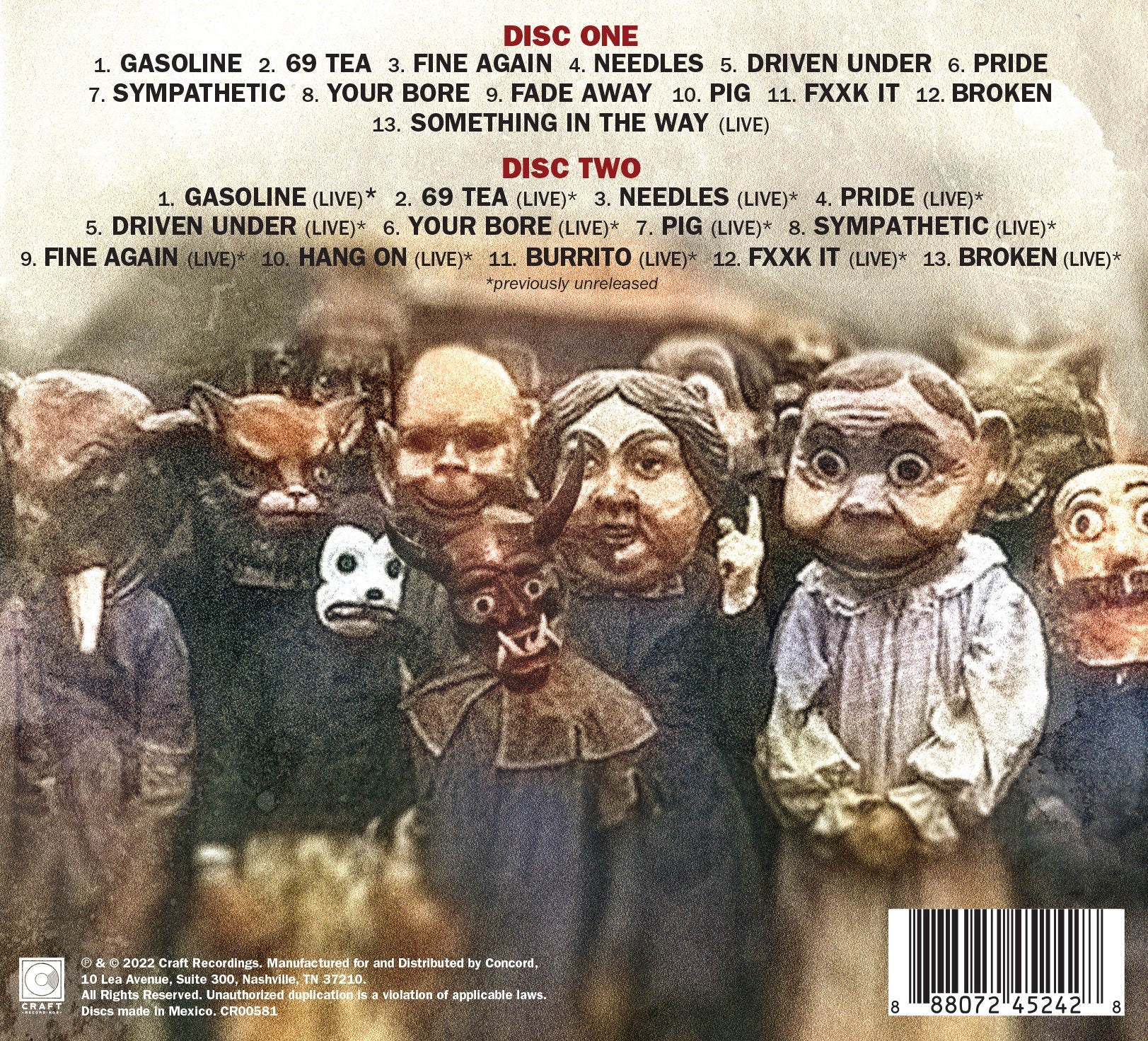 Disclaimer (2CD) - Image 5