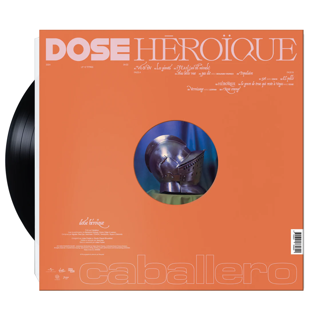 Dose héroïque (LP) - Image 2