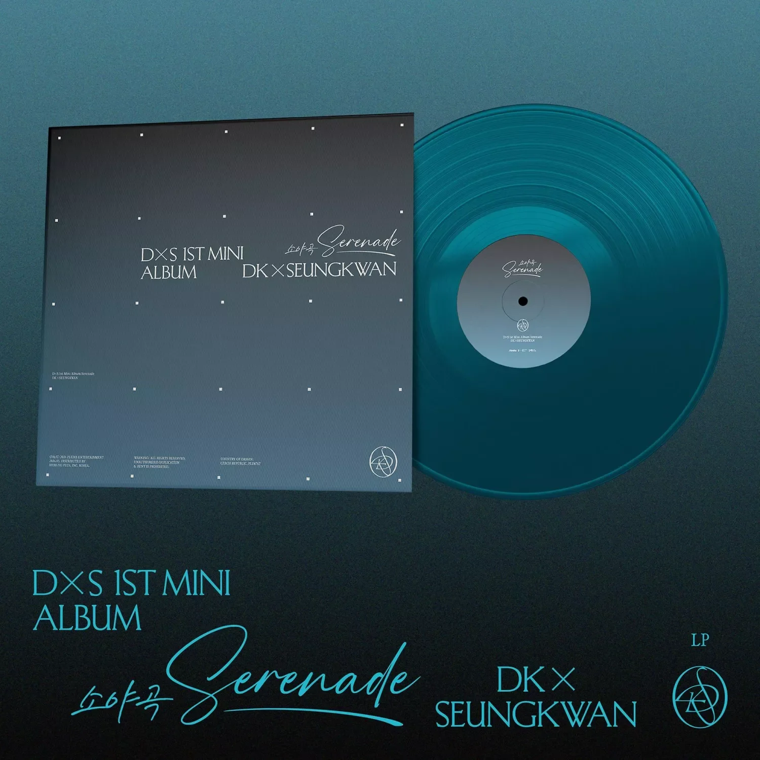 DxS 1st Mini Album 'Serenade' (LP)