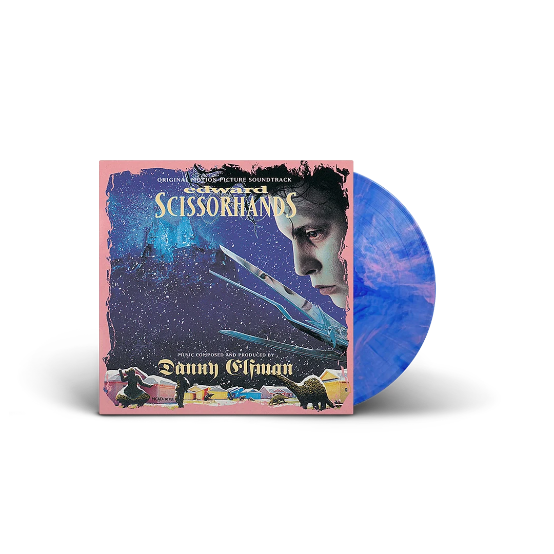 Edward Scissorhands (Blue LP)