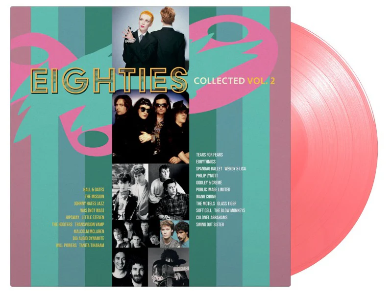 Eighties Collected Vol. 2 (Pink 2LP)