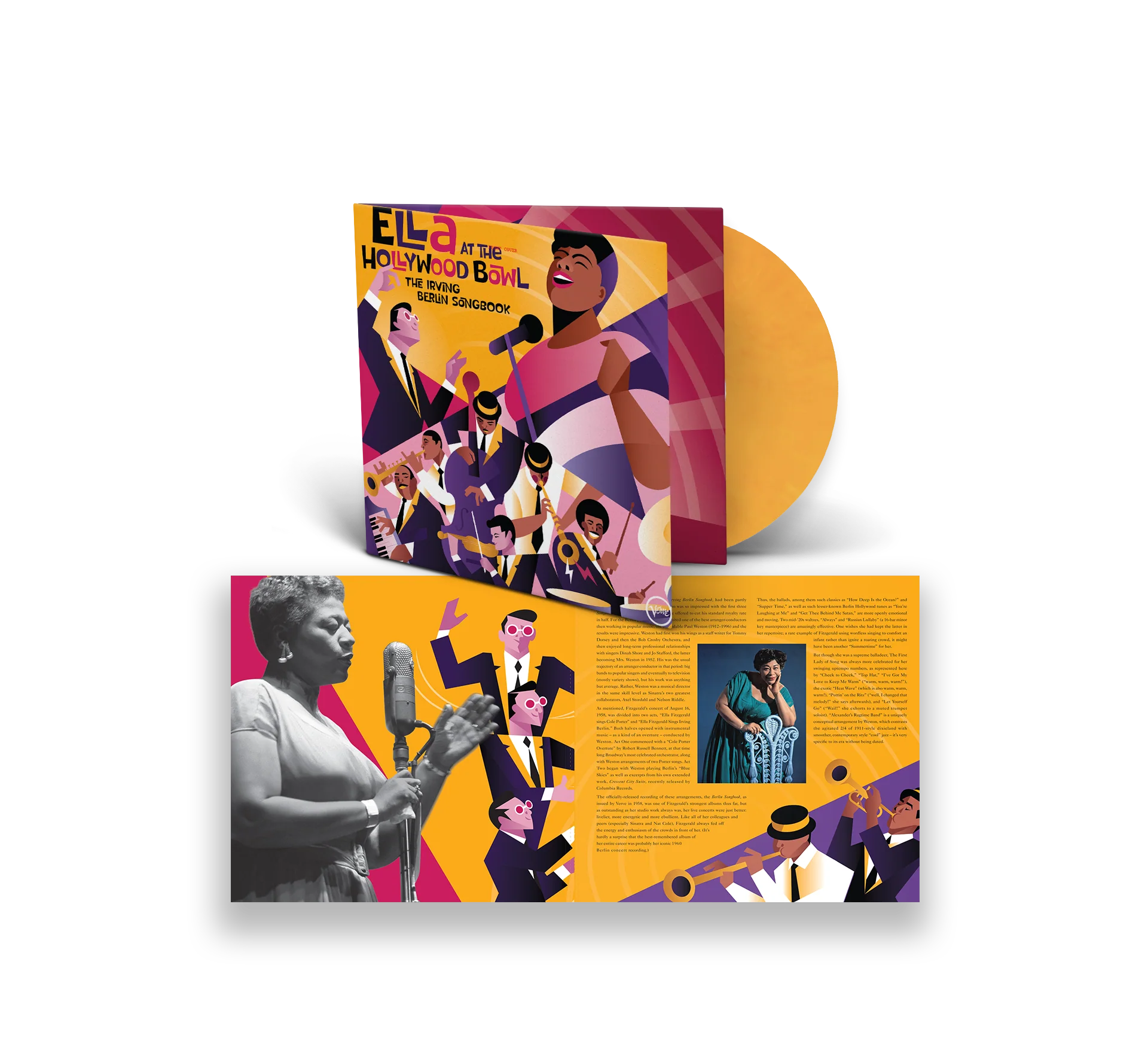 Ella At The Hollywood Bowl: The Irving Berlin Songbook (Store Exclusive Coloured LP)