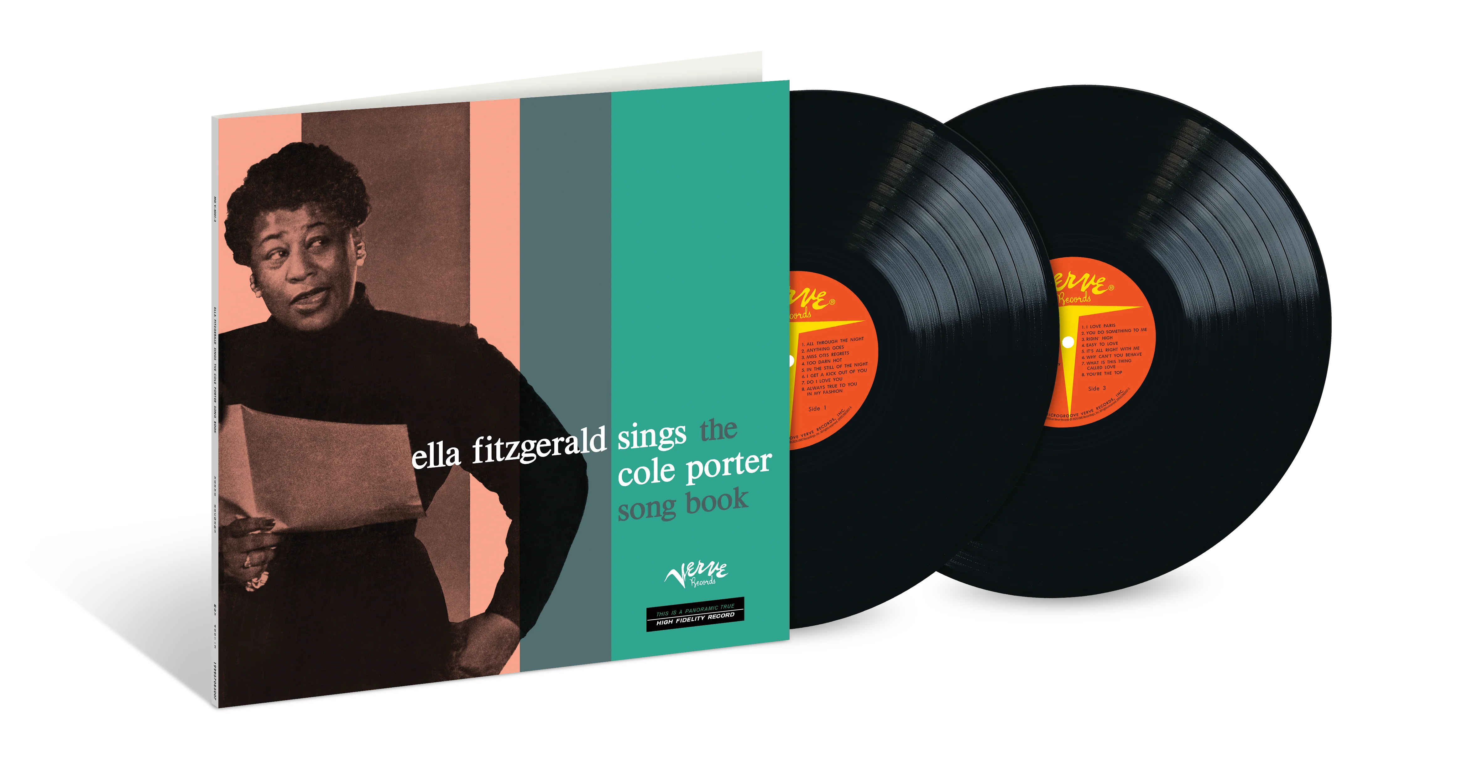 Ella Fitzgerald Sings The Cole Porter Song Book (2LP)