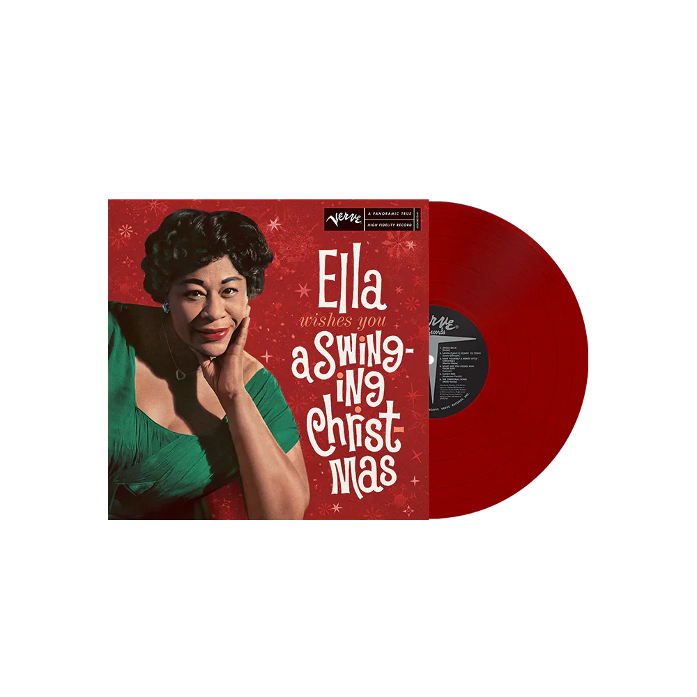 Ella Wishes You A Swinging Christmas (Ruby LP)