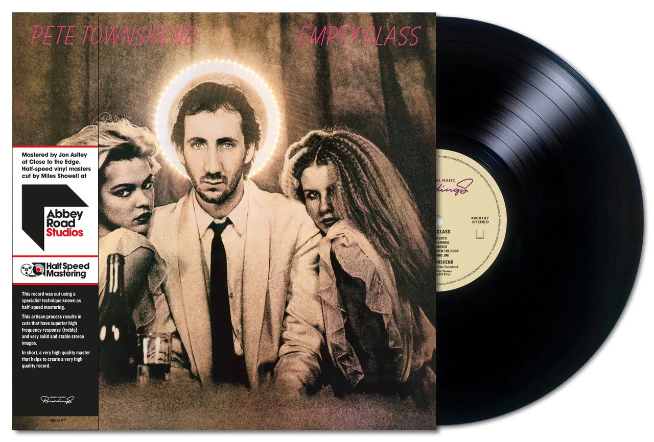 Empty Glass (Half Speed Master LP)