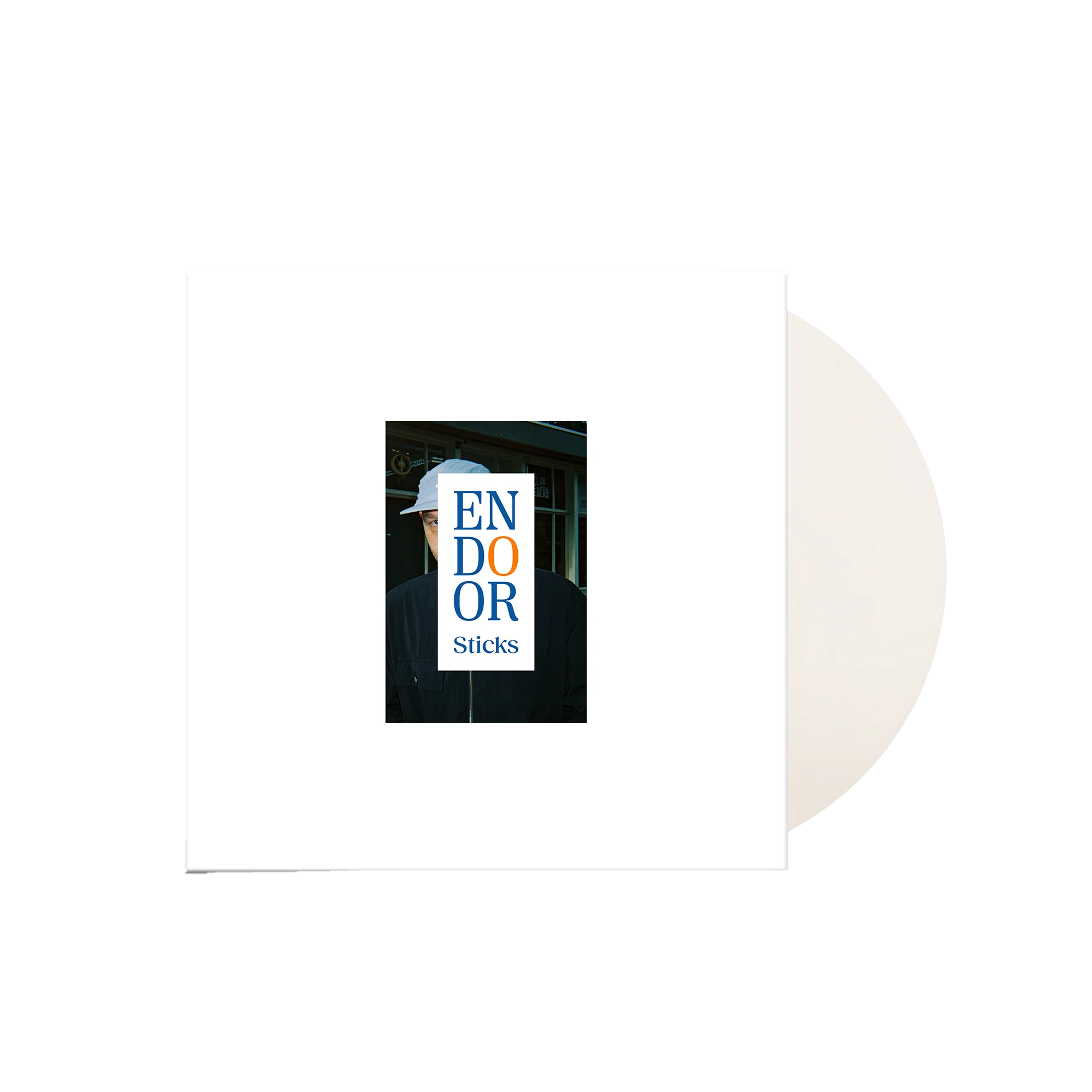 En Door (Solid White LP)