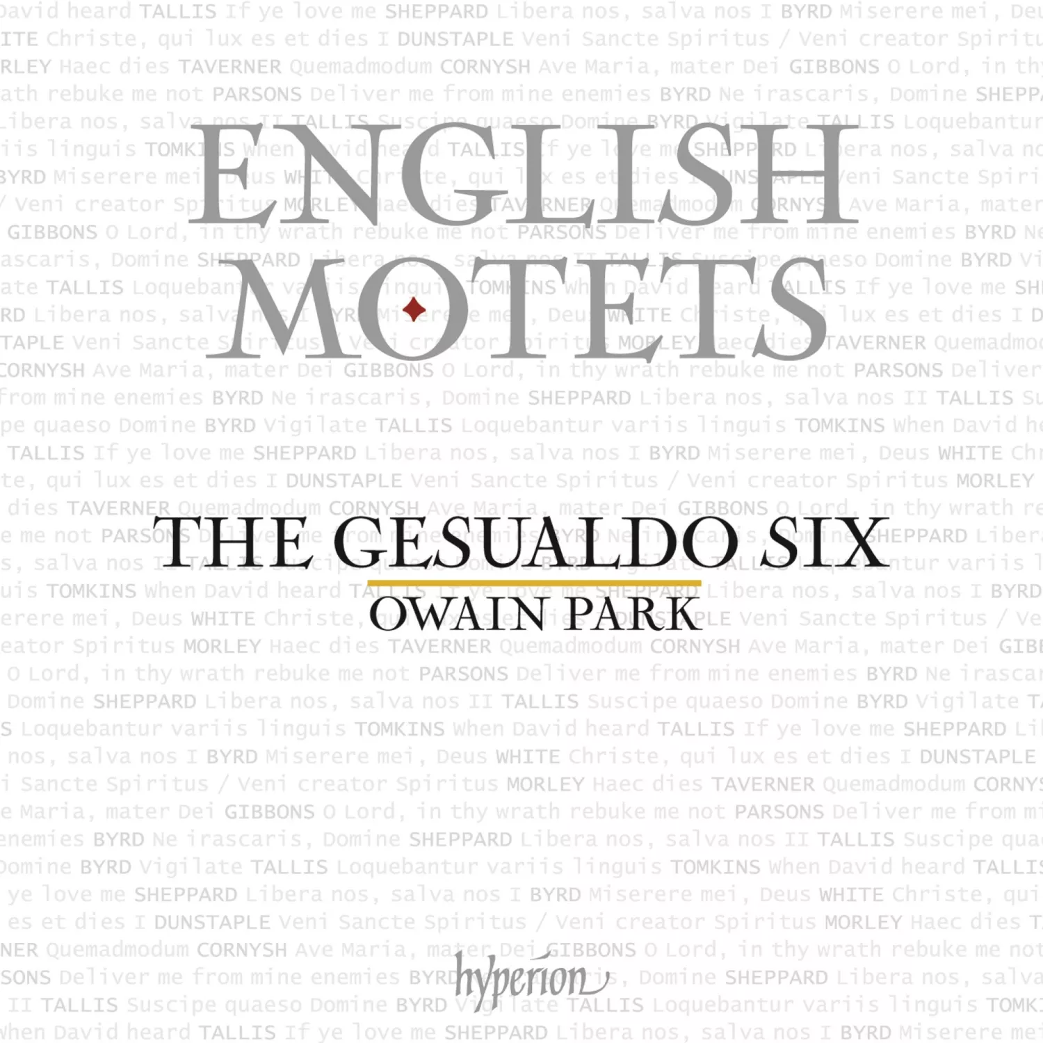 English Motets: From Dunstaple to Gibbons (LP)