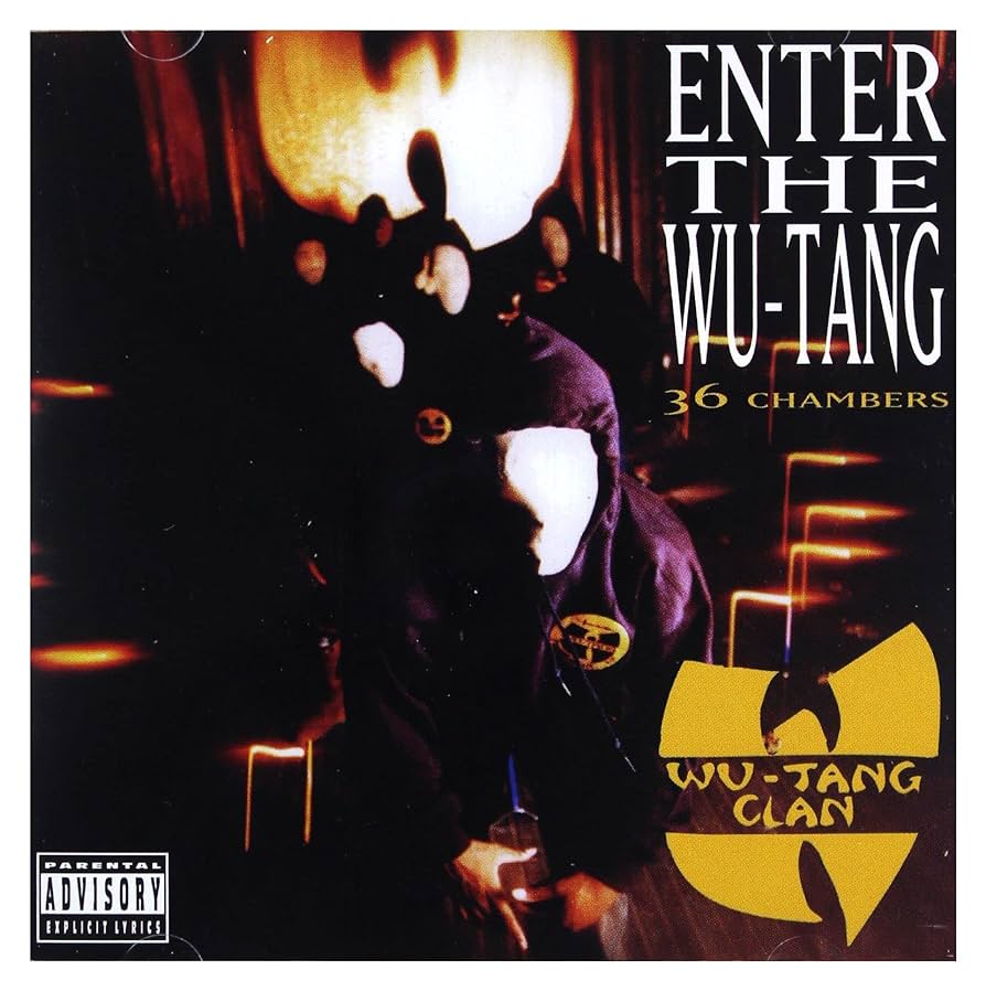 Enter The Wu-Tang Clan (36 Chambers) (LP)