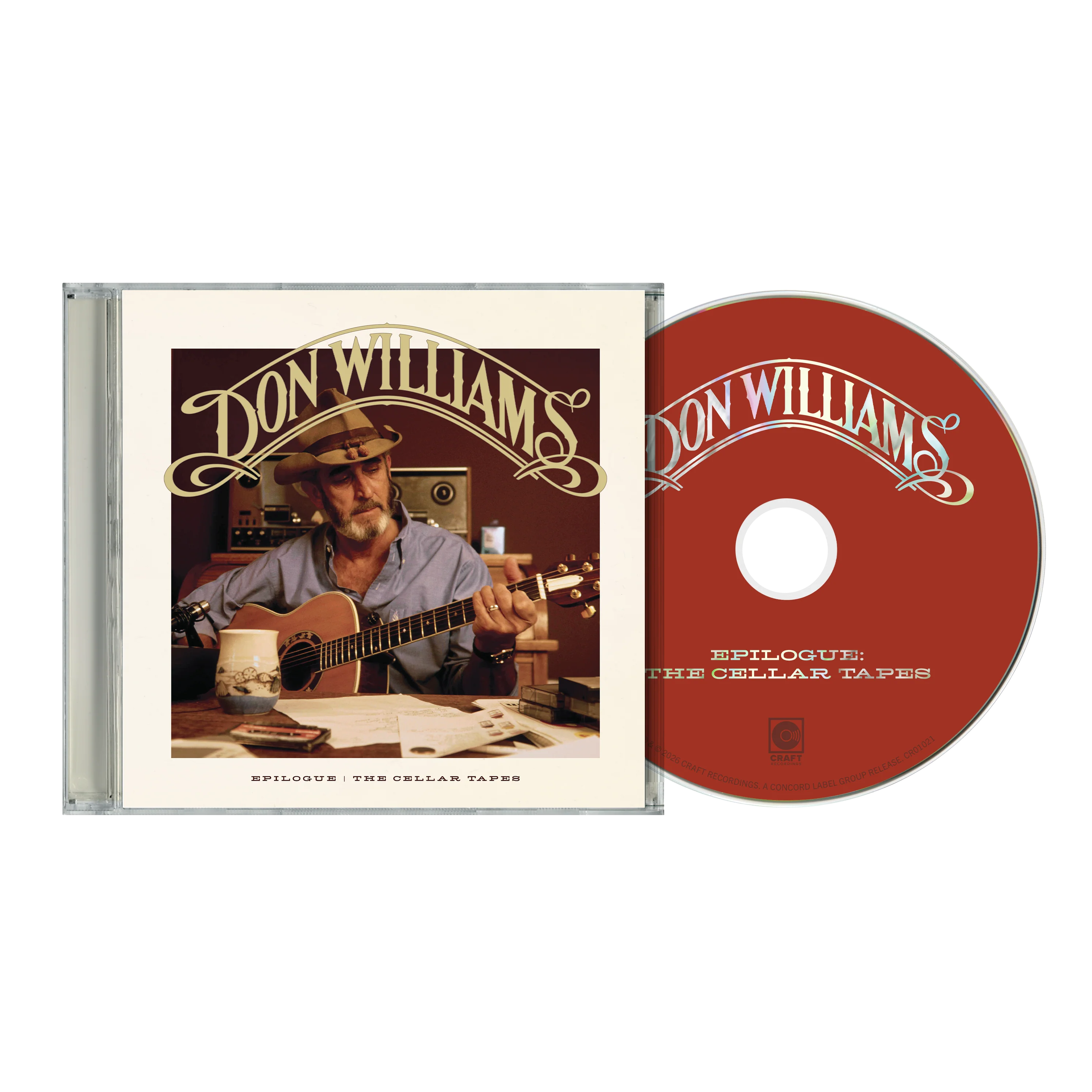 Epilogue: The Cellar Tapes (CD)