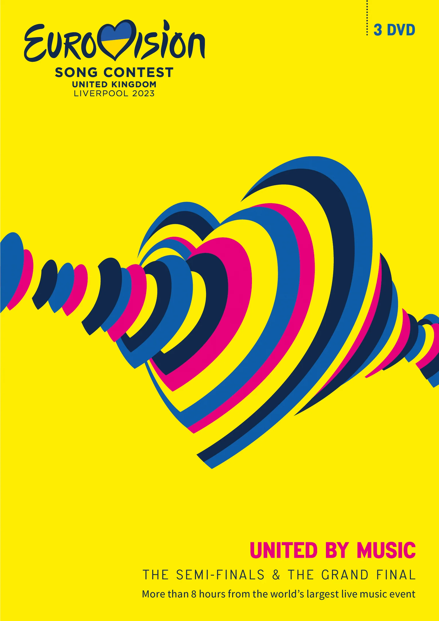 Eurovision Song Contest Liverpool 2023 (3DVD) - Image 2