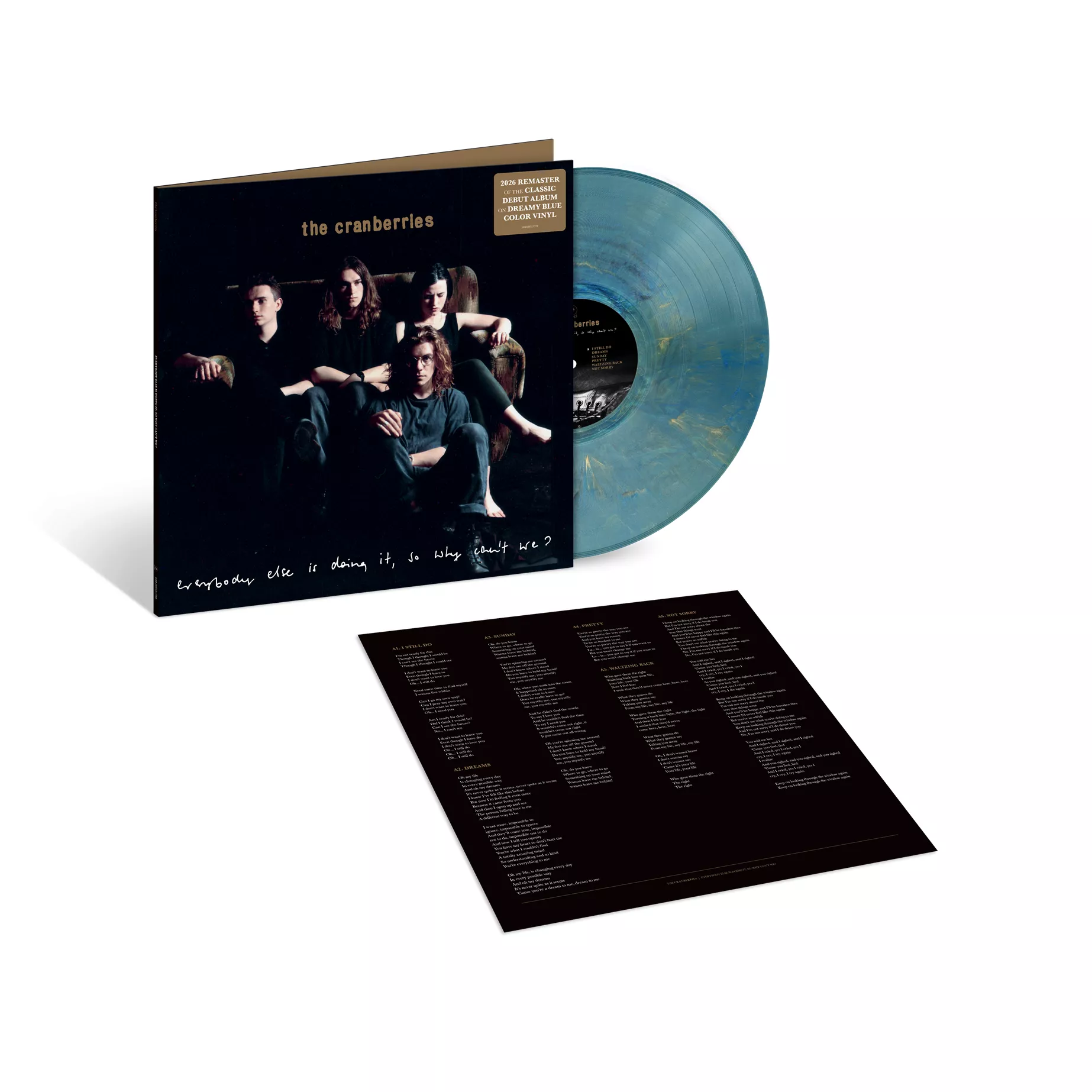 Everybody Else Is Doing It, So Why Can't We? (Store Exclusive Dreamy Blue LP)