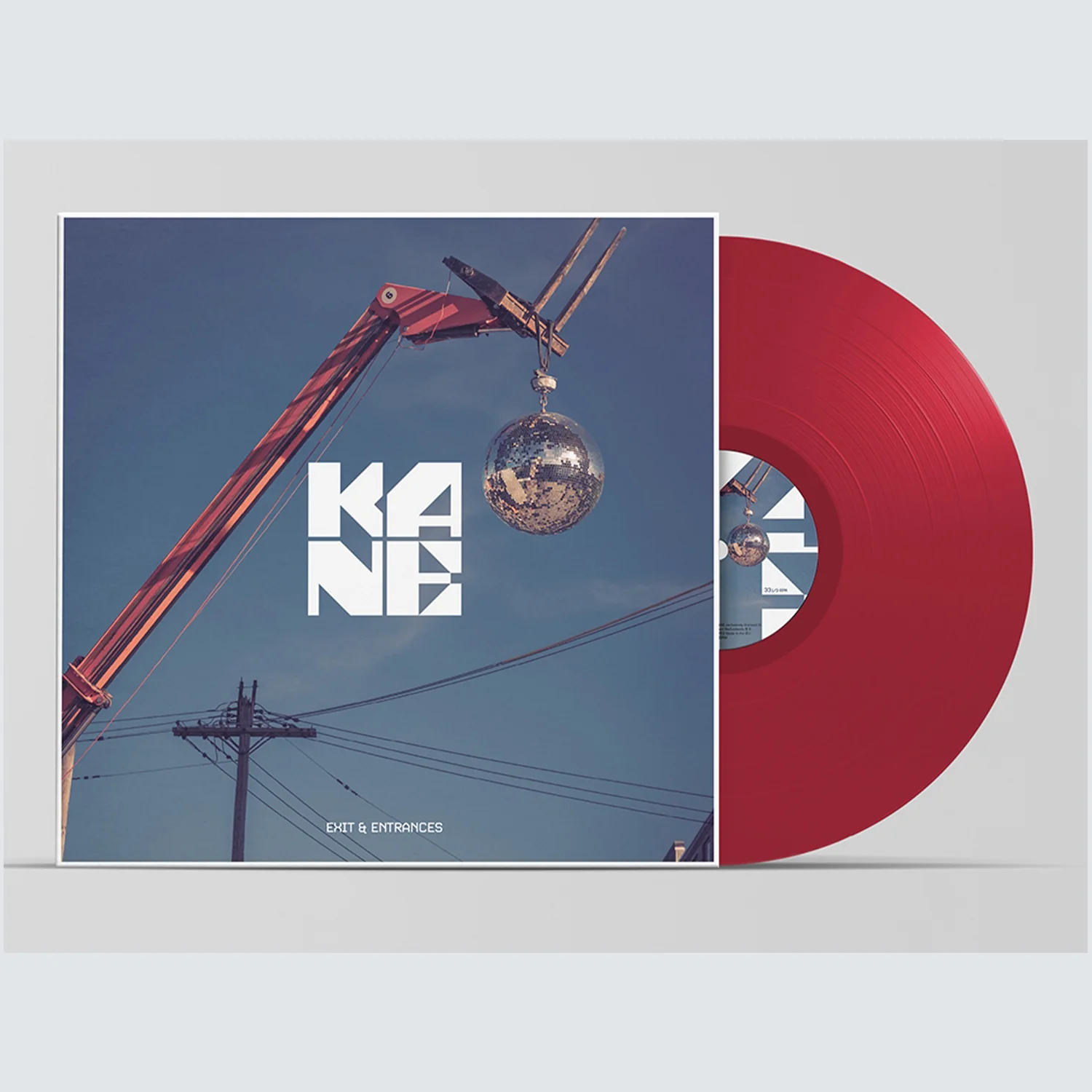 Exit & Entrances (Red LP)