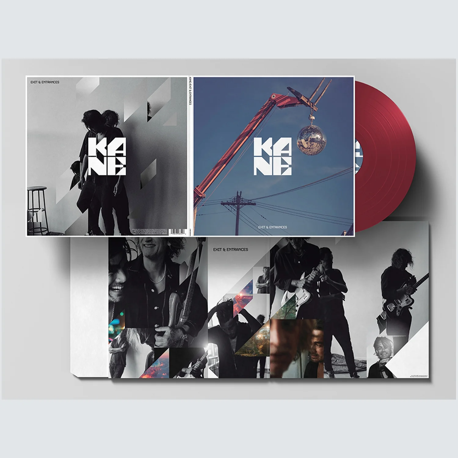 Exit & Entrances (Red LP) - Image 2