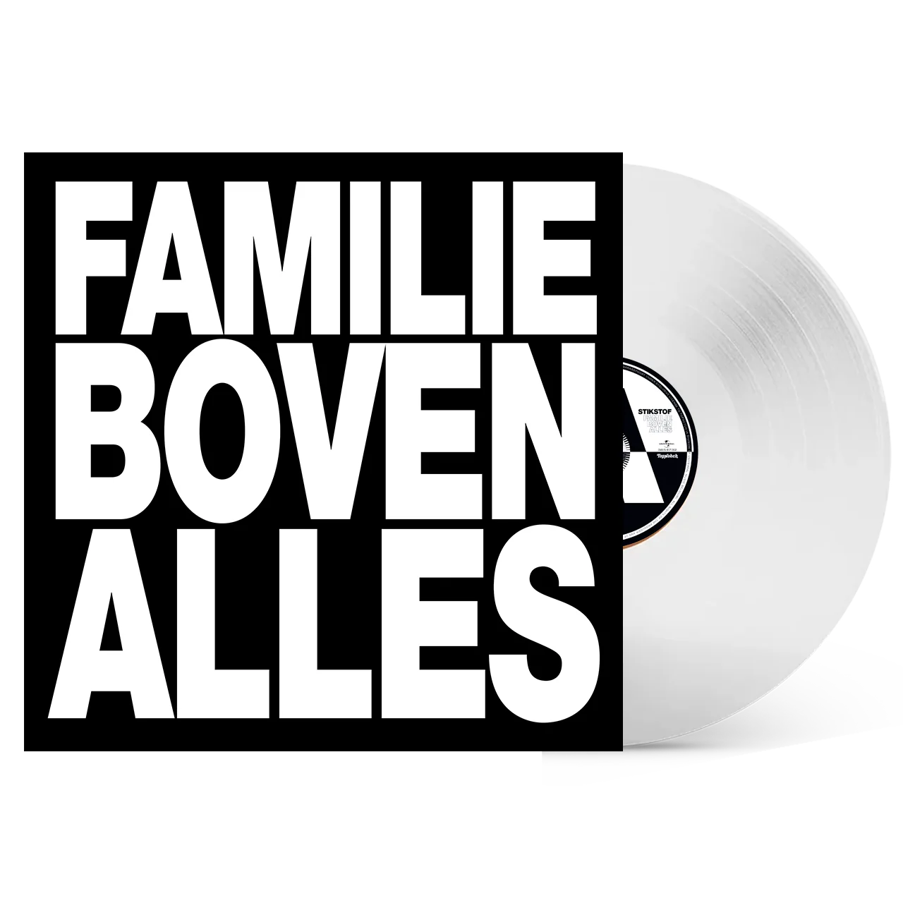 FAMILIE BOVEN ALLES (Transparent 2LP)