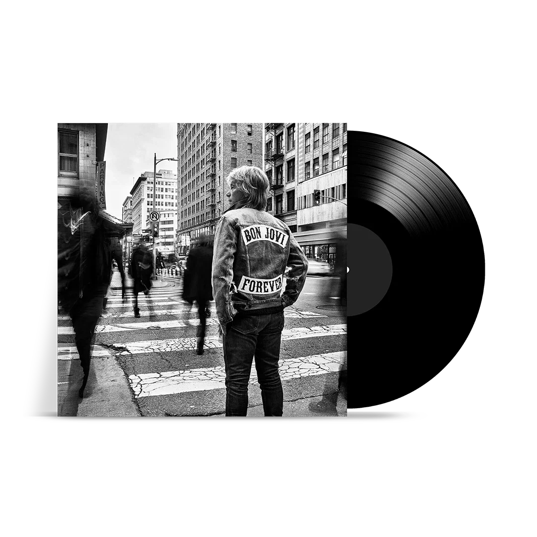 FOREVER 1LP BLACK VINYL