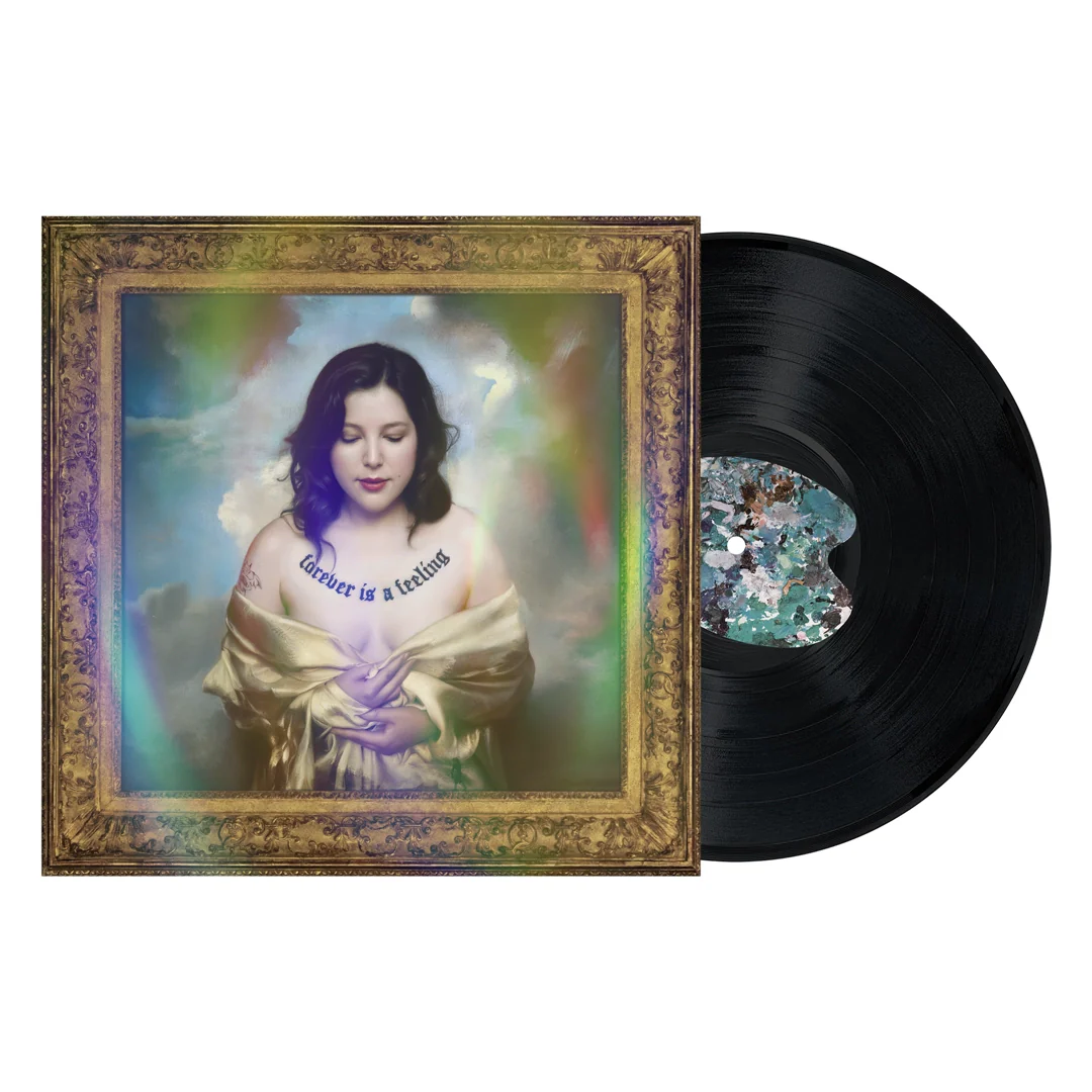 Forever Is A Feeling 180 Gram Audiophile LP + Signed Art Card - Image 2