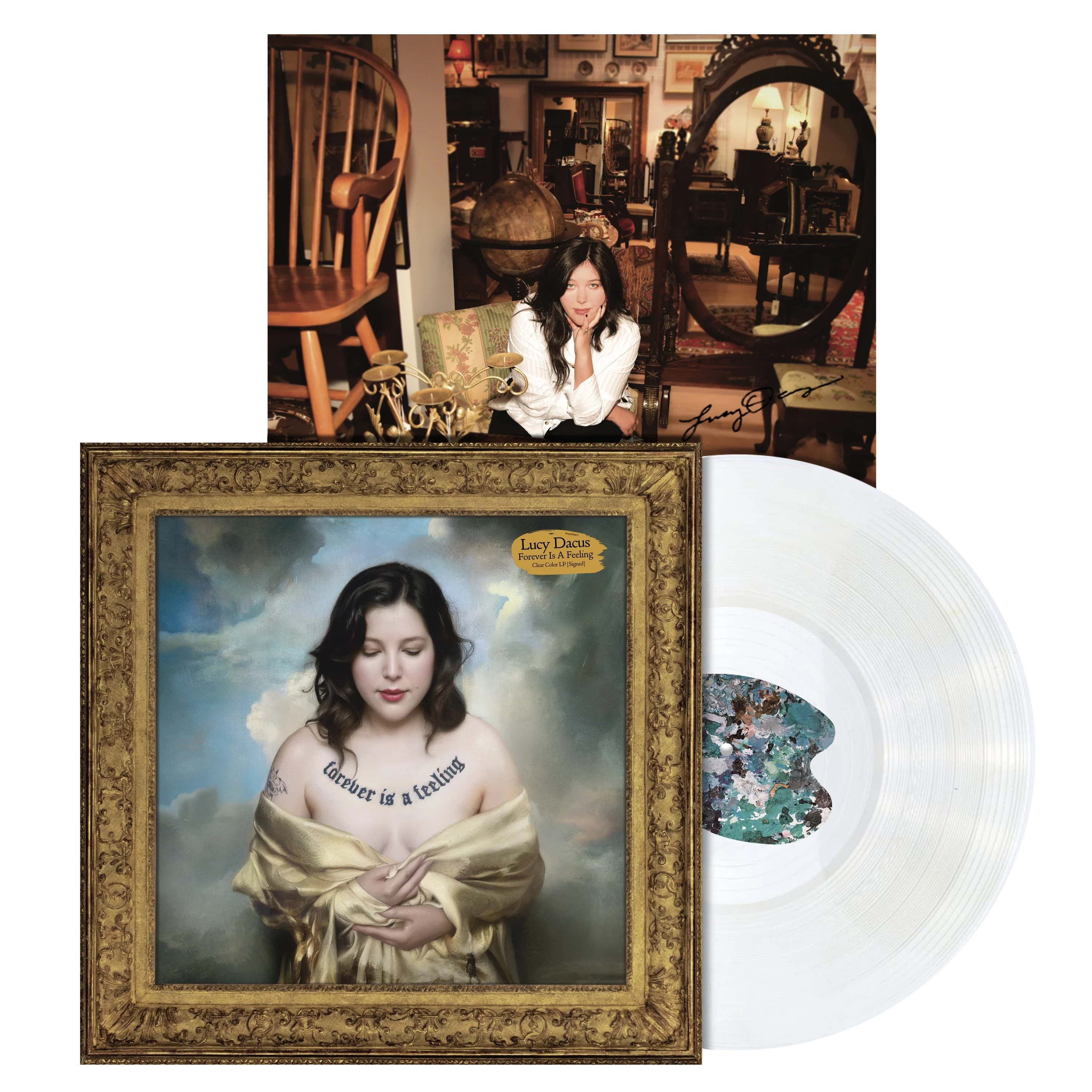 Forever Is A Feeling Clear LP + Signed Art Card