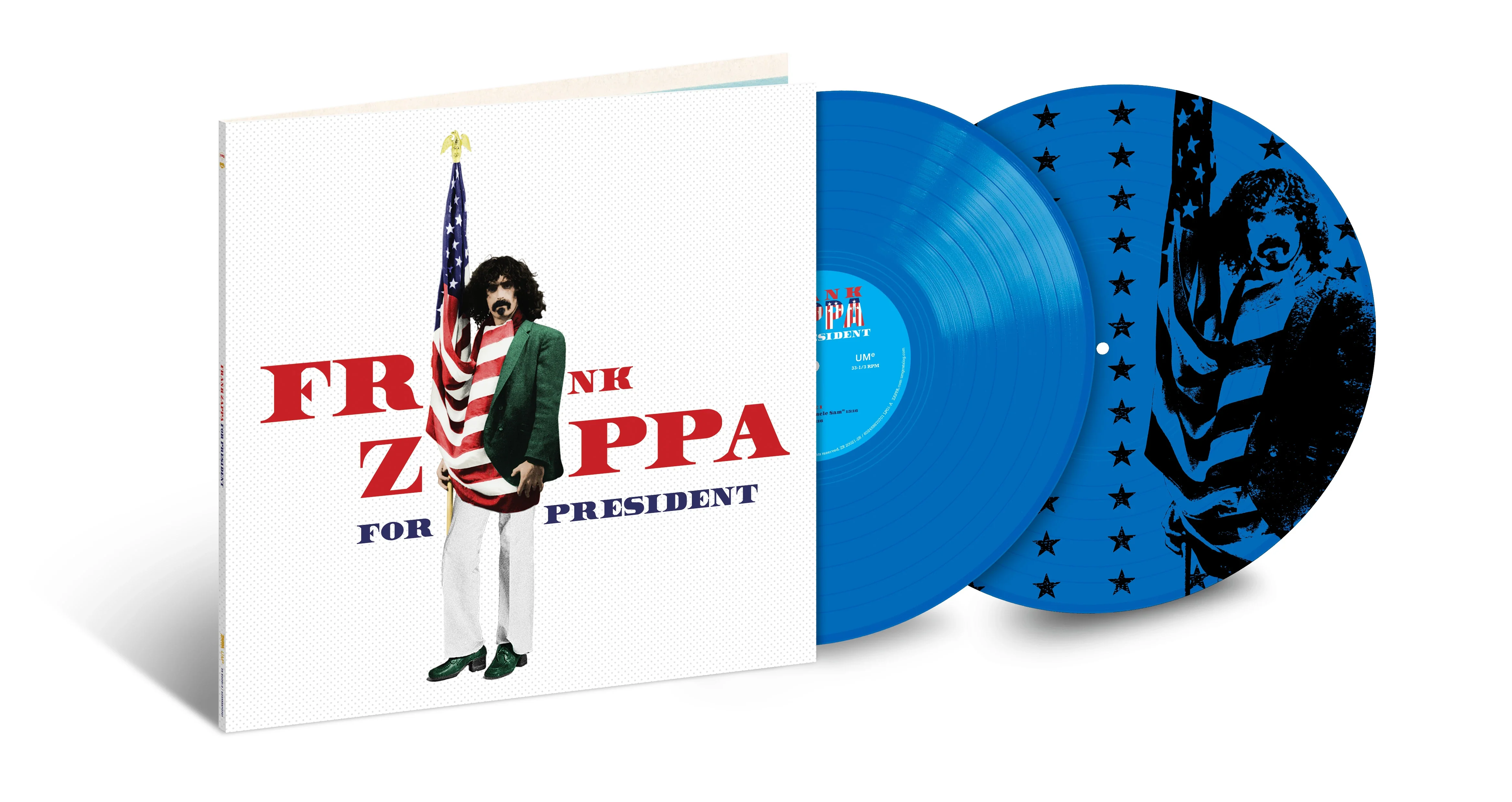Frank Zappa For President (Store Exclusive Coloured 2LP) - Image 3