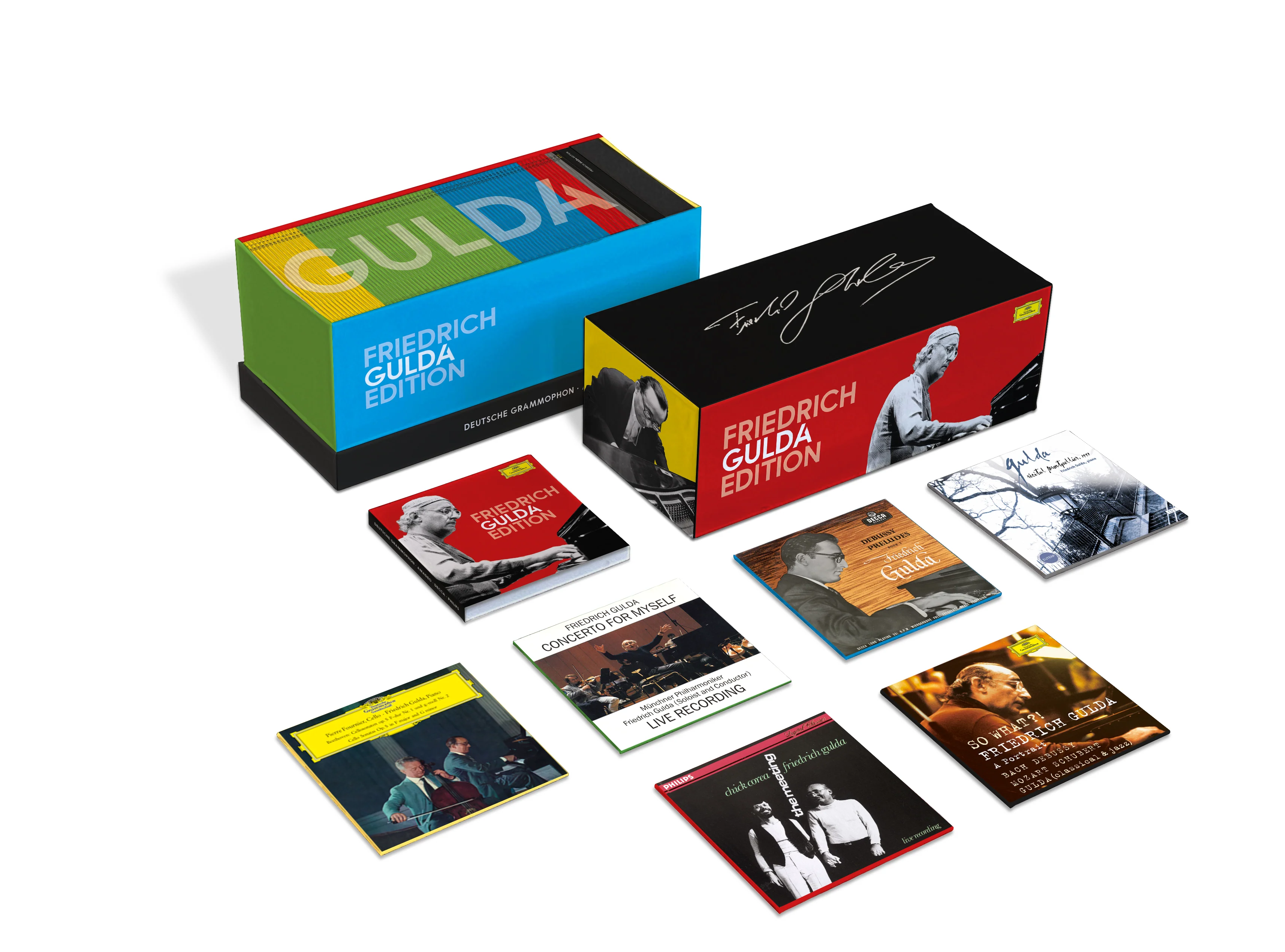 Friedrich Gulda Edition (84 CD + 1 DVD)