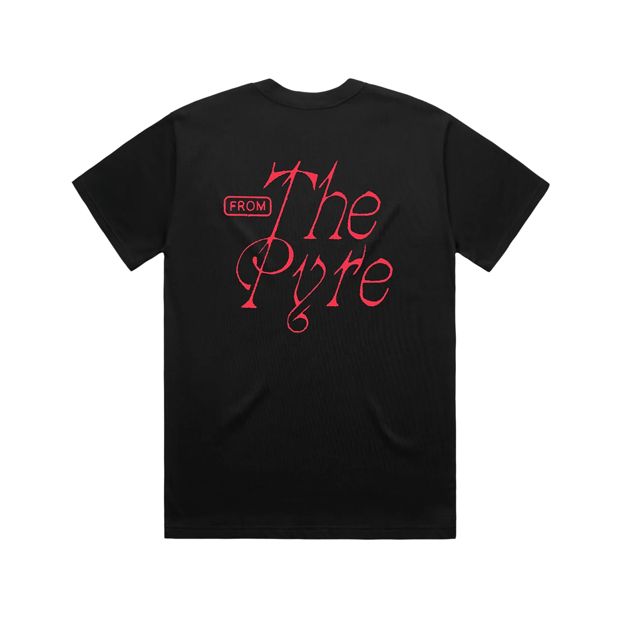 From The Pyre Black Logo T-Shirt