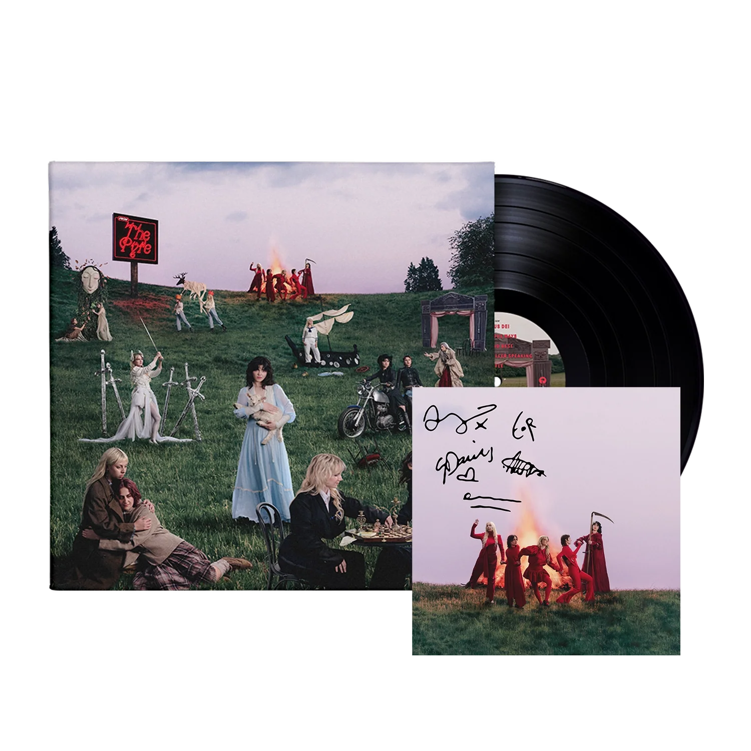 From The Pyre: Classic Edition LP + Signed Art Card