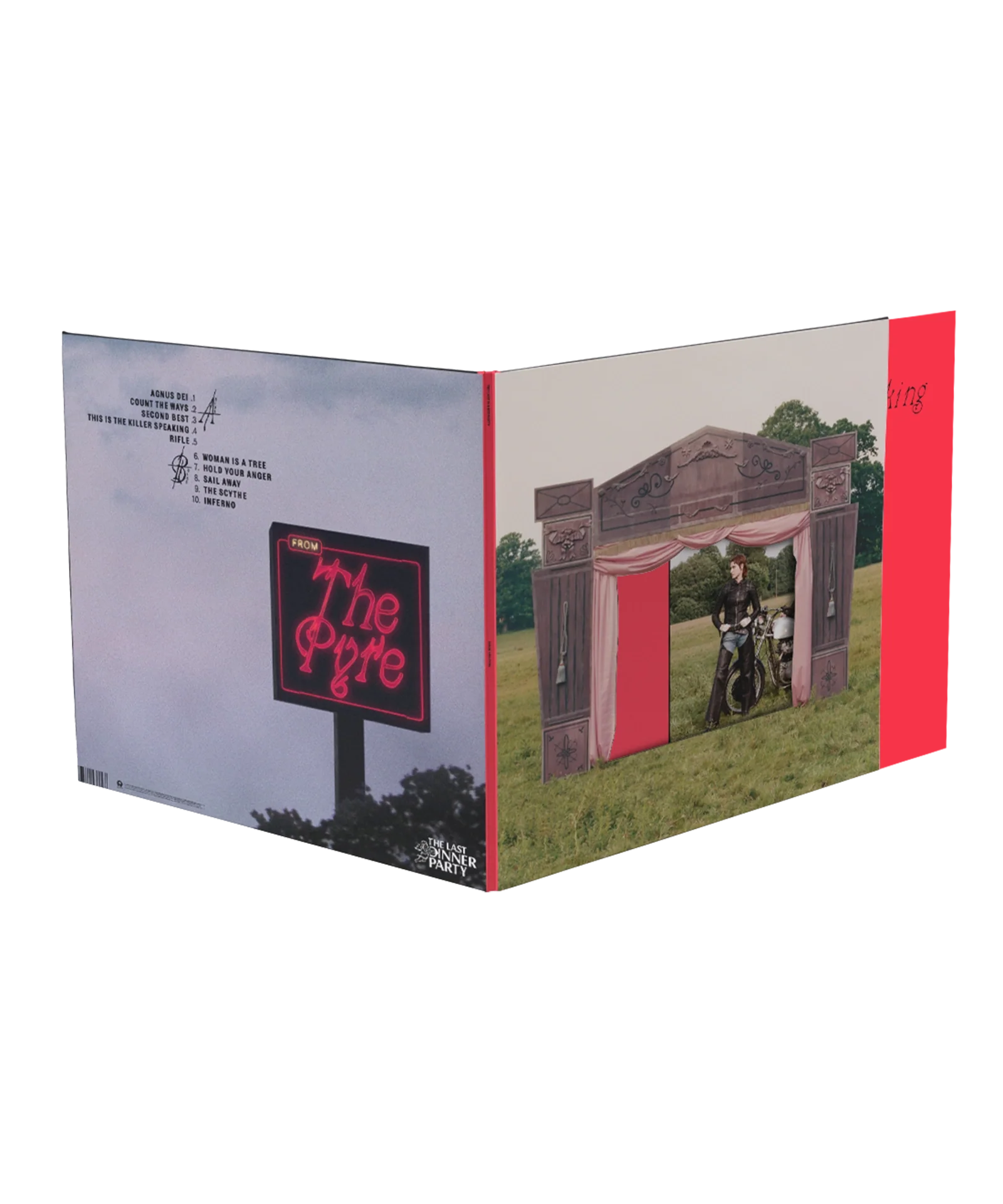 From The Pyre: Vignette Edition LP + Signed Art Card - Image 5