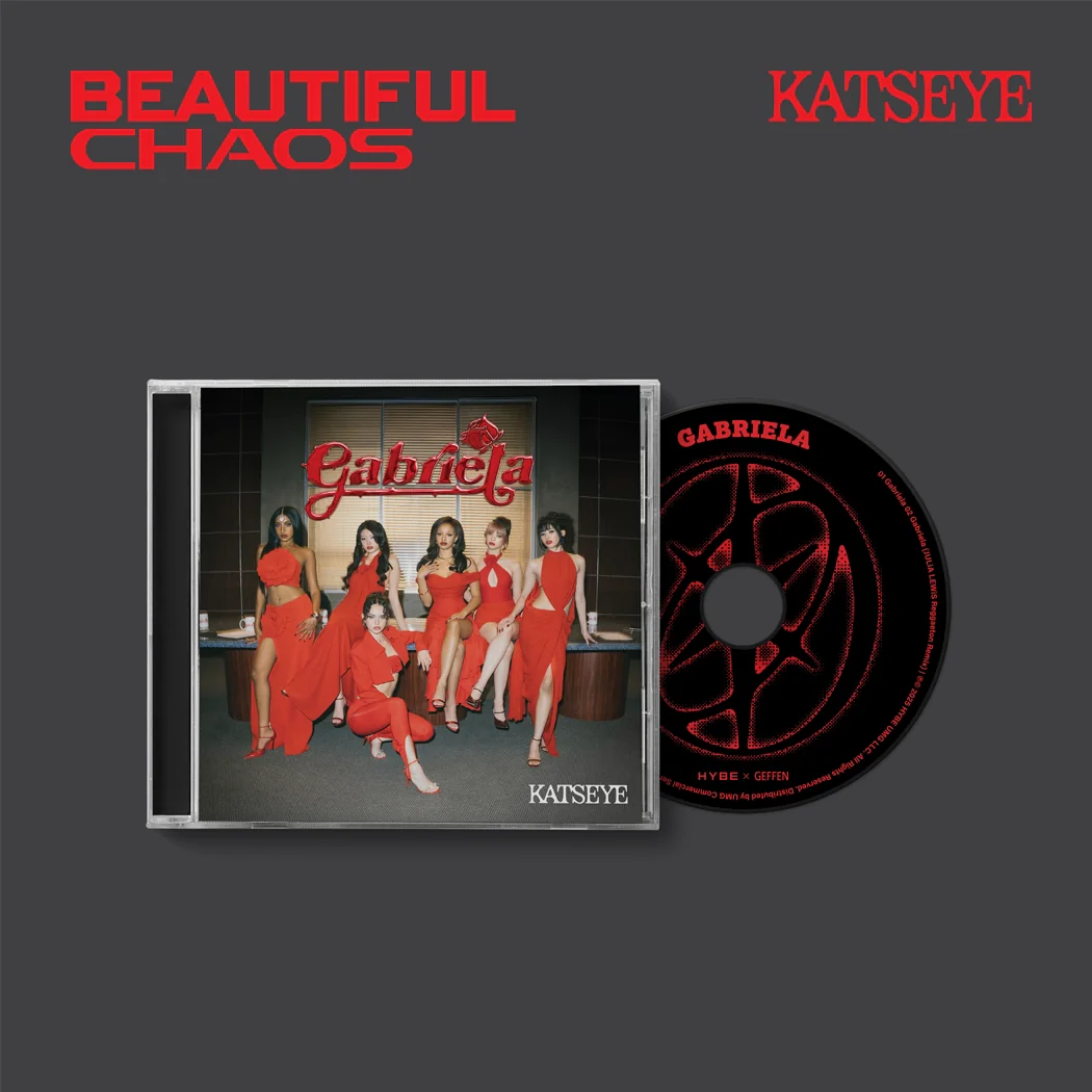 Gabriela CD Single