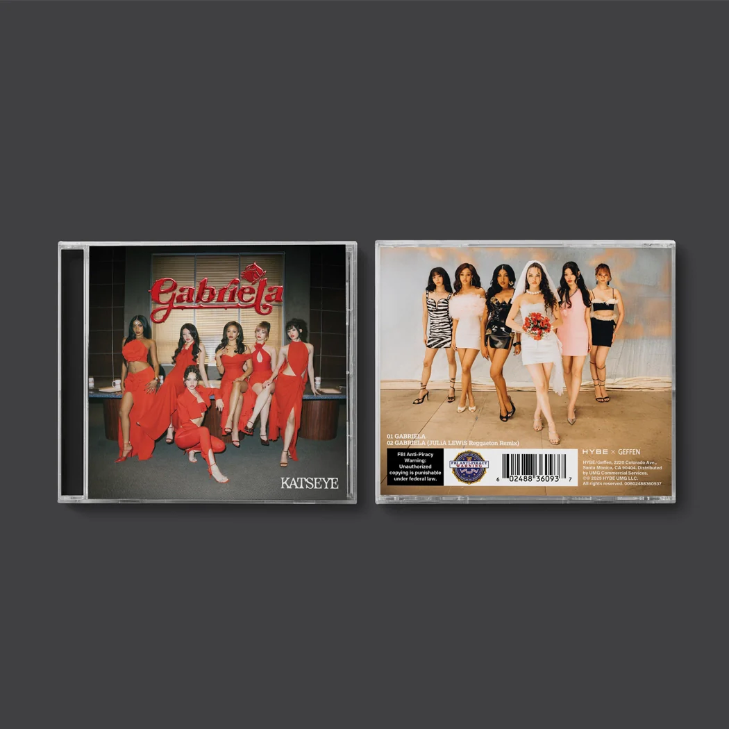 Gabriela CD Single - Image 4