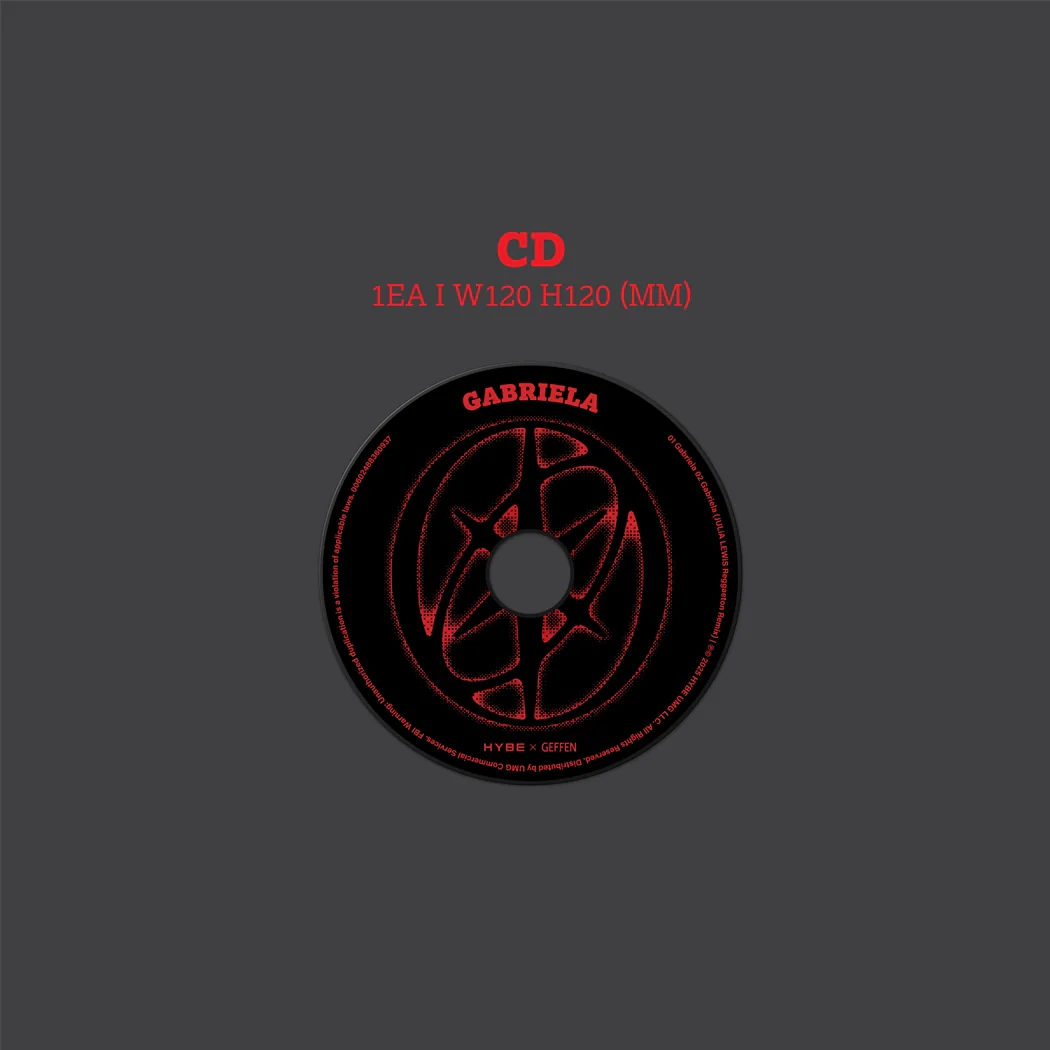 Gabriela CD Single - Image 6