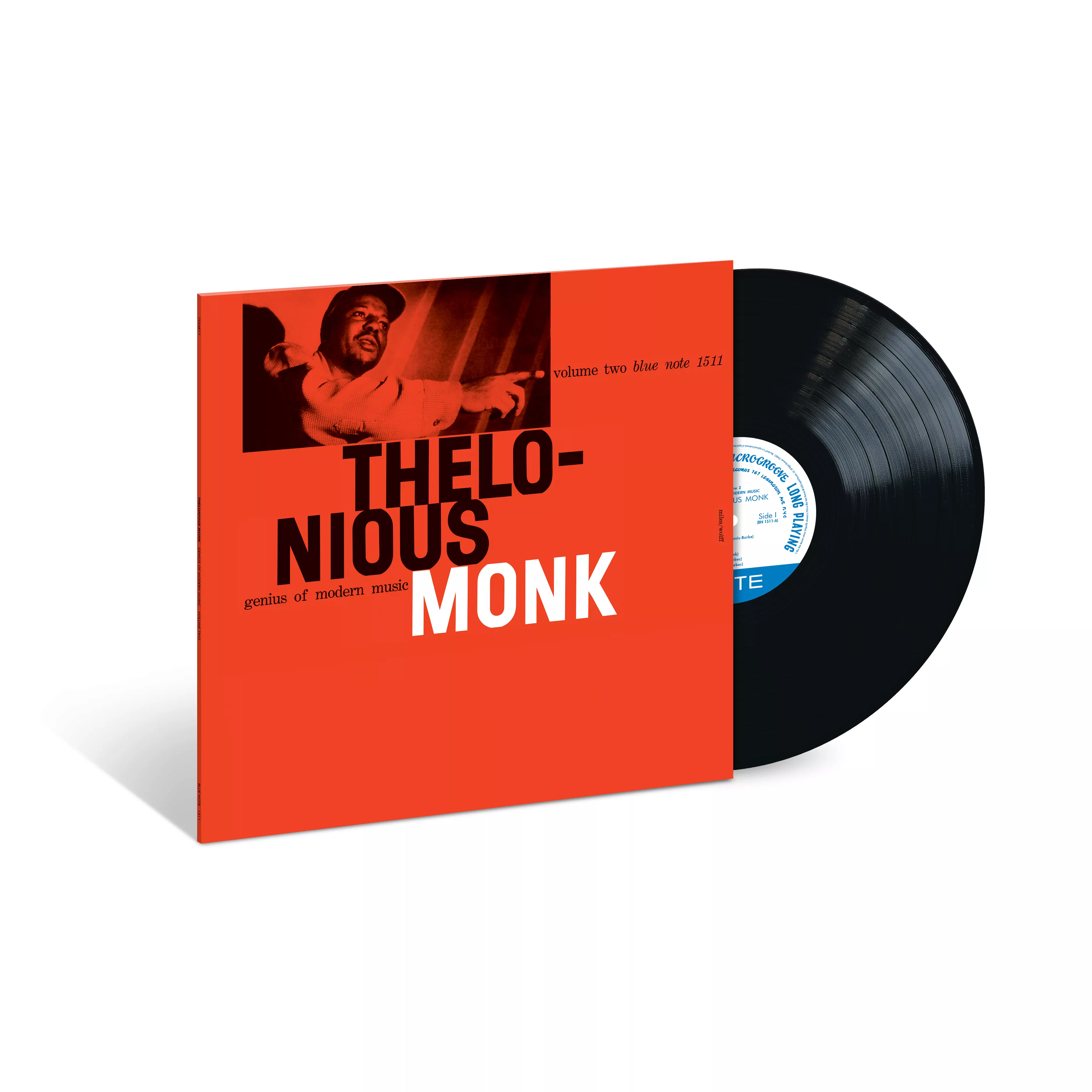Genius Of Modern Music, Volume 2 (LP)