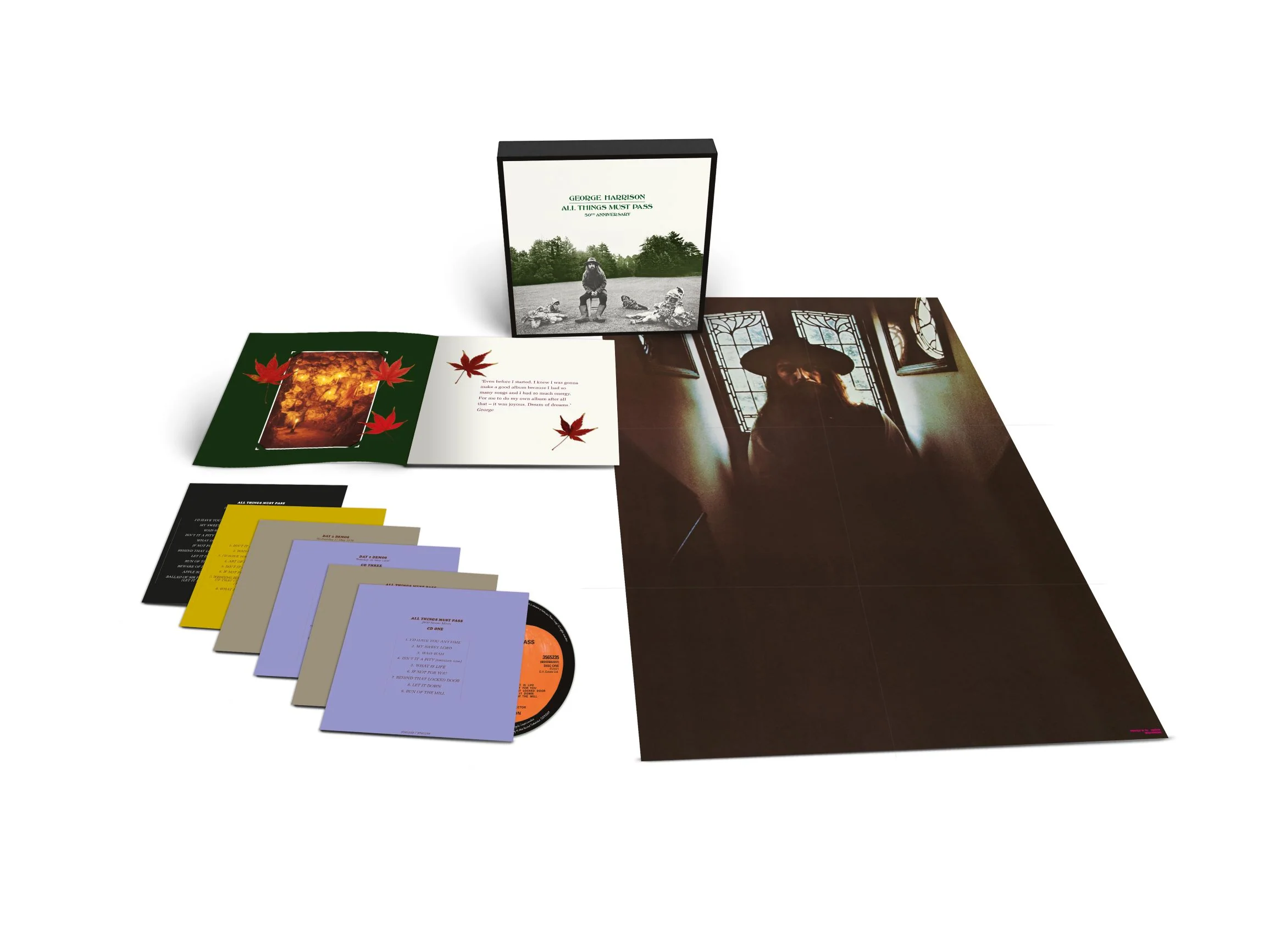 All Things Must Pass (5CD+Blu-Ray Boxset)