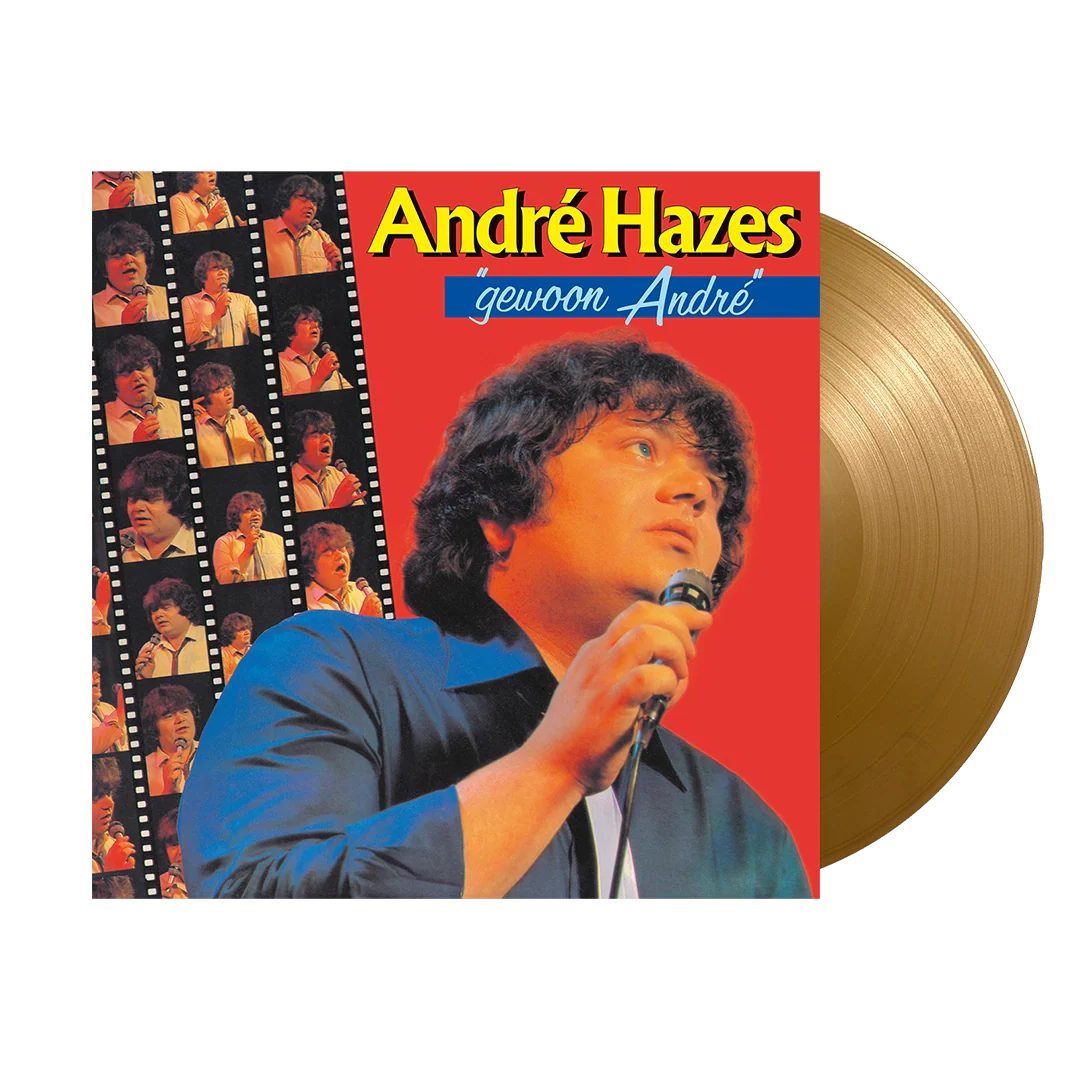 Gewoon André (Gold LP)