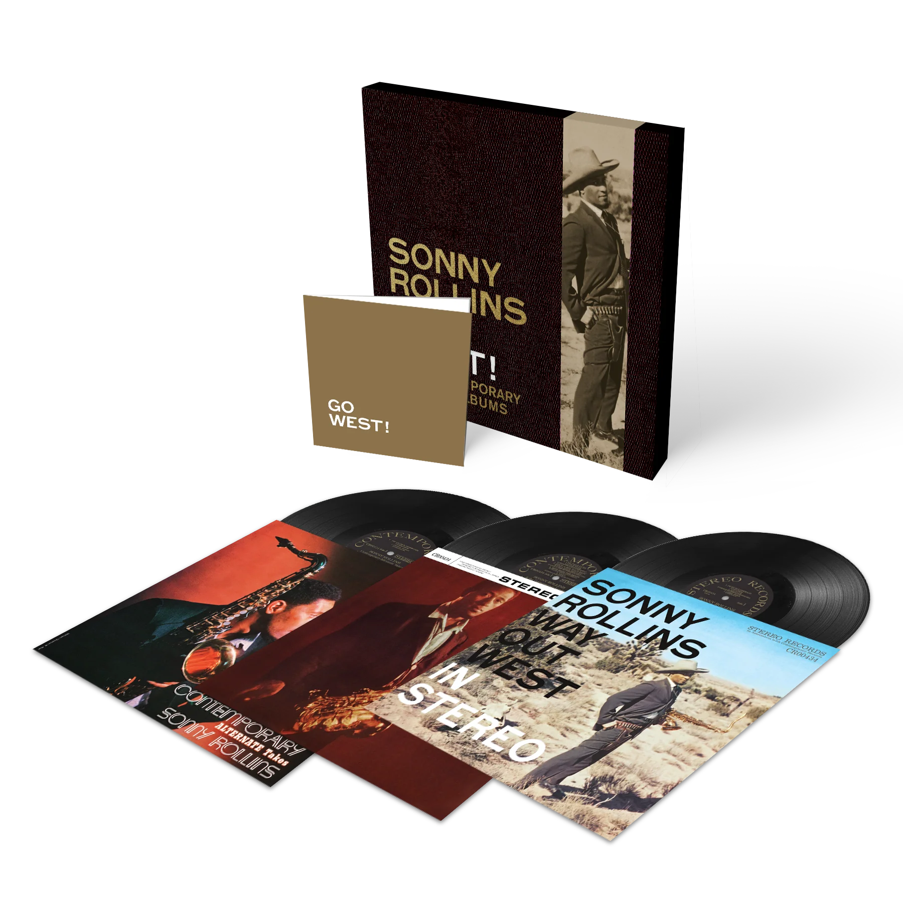 Go West!: The Contemporary Records Albums (3LP Boxset)