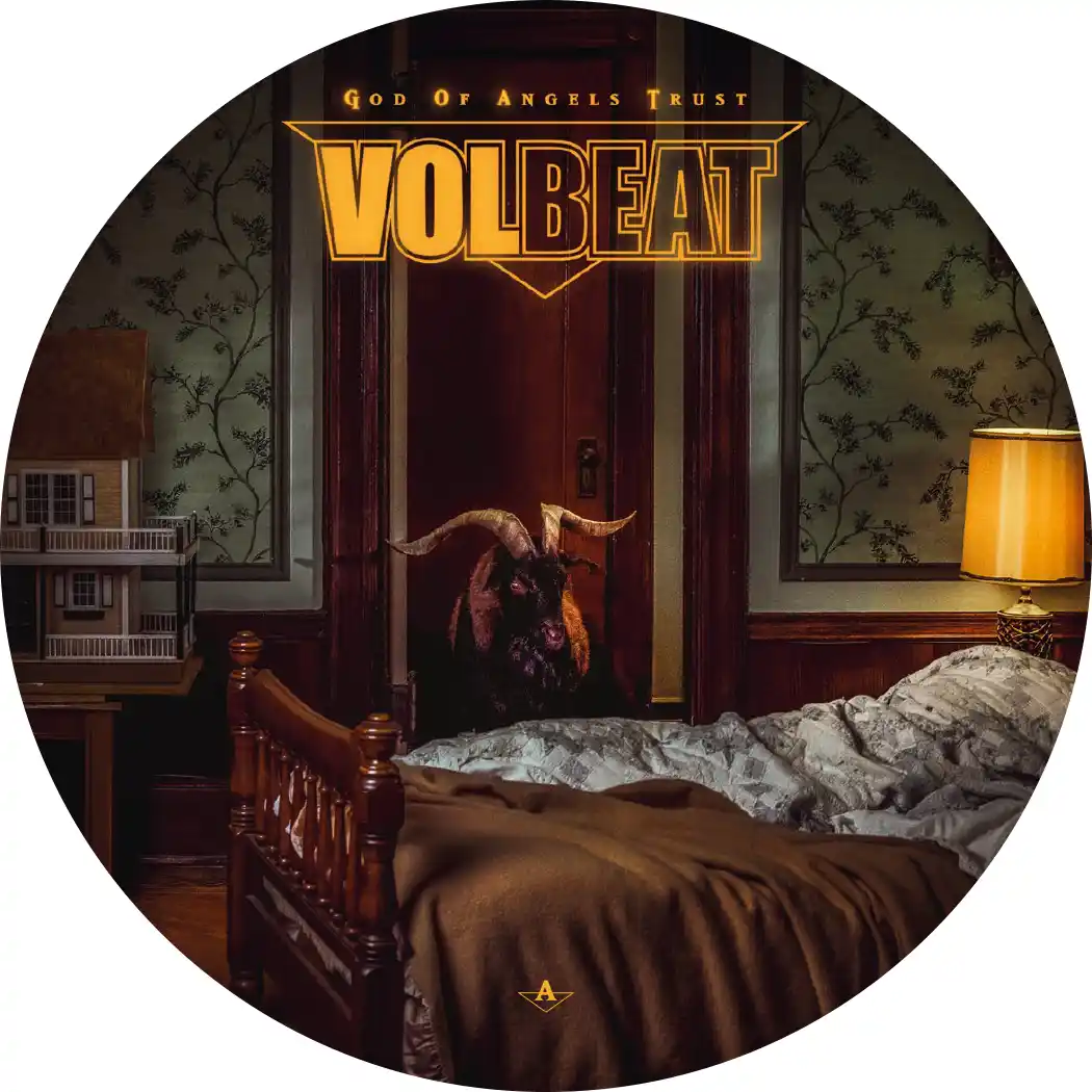 God Of Angels Trust (Picture Disc)