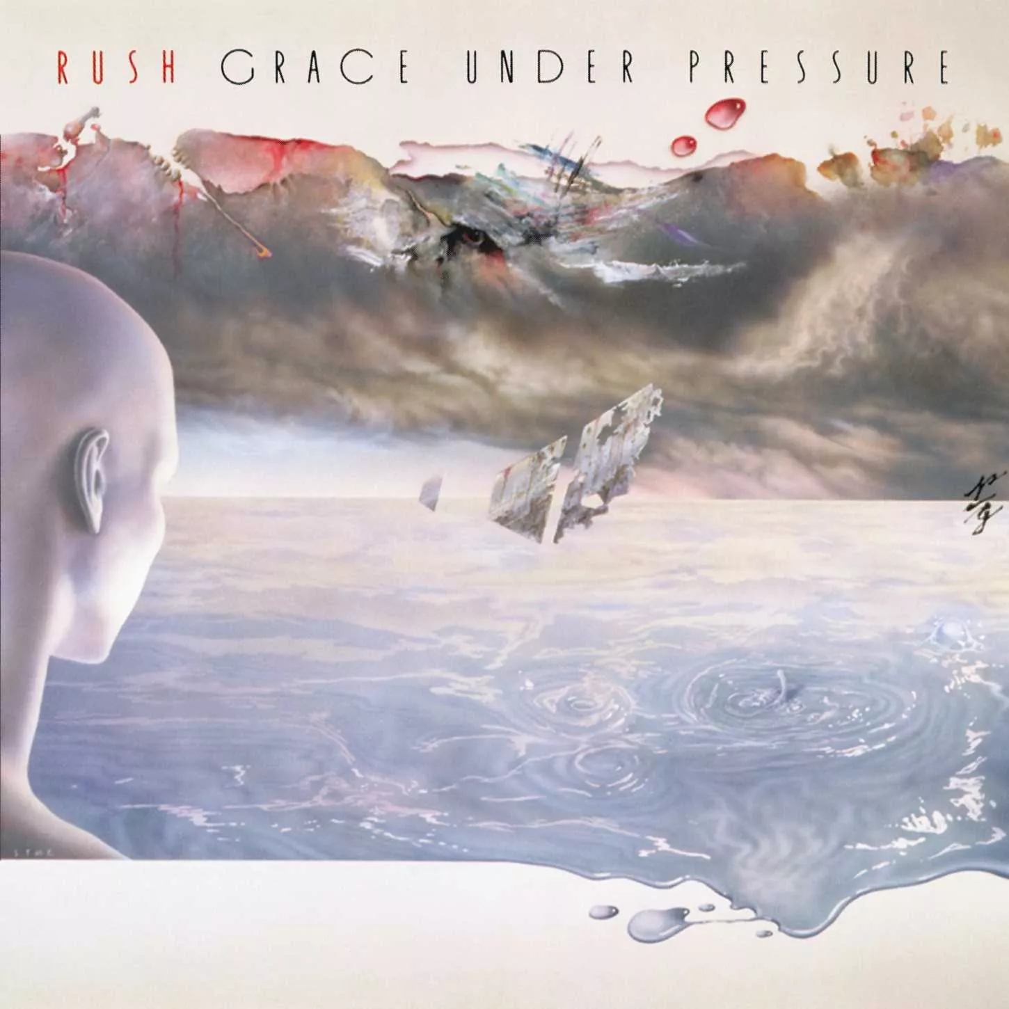 Grace Under Pressure (CD)