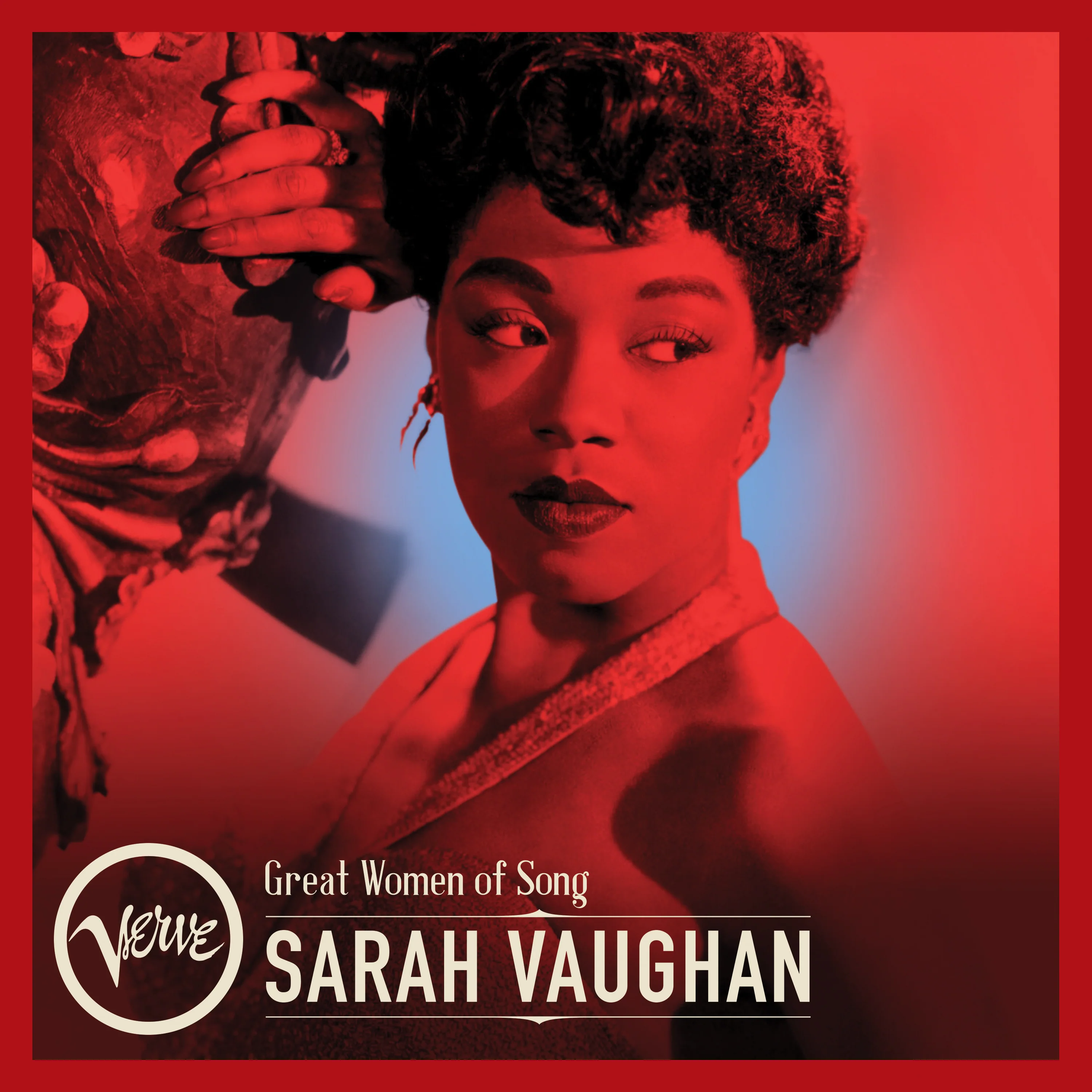 Great Women Of Song: Sarah Vaughan (LP) - Image 2