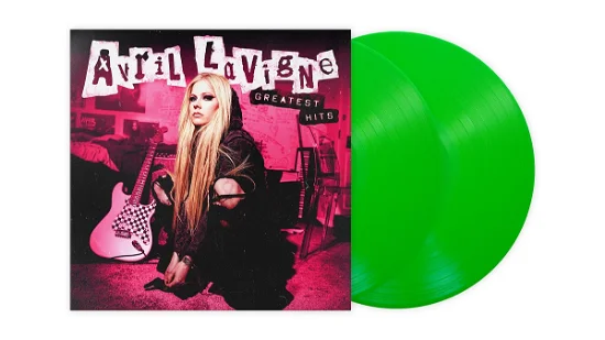 Greatest Hits (2LP Neon Green)