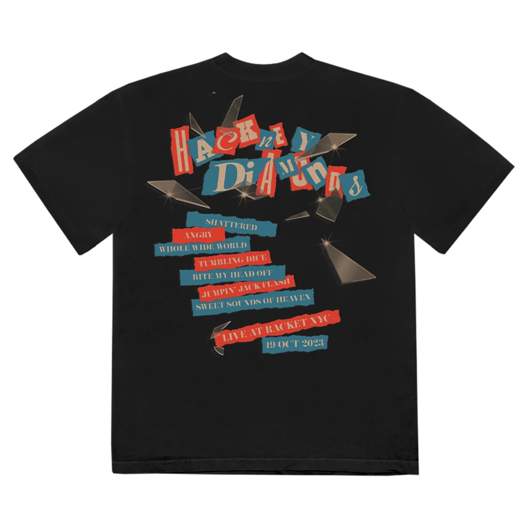 Hackney Diamonds (Store Exclusive Racket Setlist T-Shirt) - Image 3