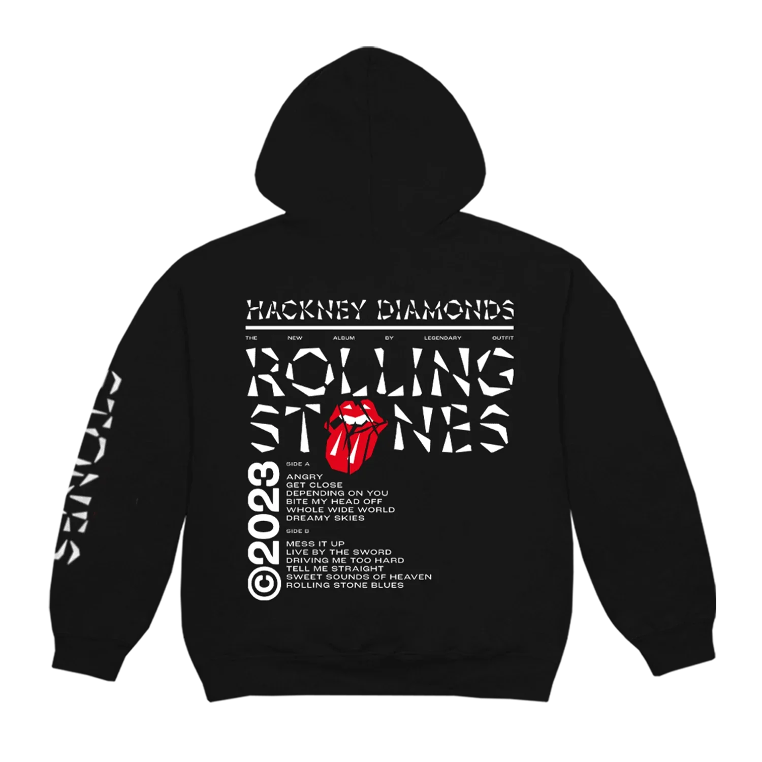 Hackney Diamonds Tracklist (Store Exclusive Hoodie) - Image 2