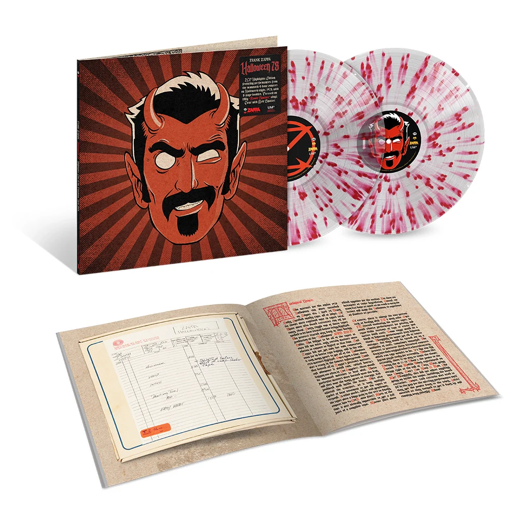 Halloween '78 (2LP 180g “Blood Spatter” vinyl)