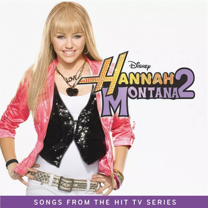 Hannah Montana 2 (Stylized Black And White LP) - Image 2