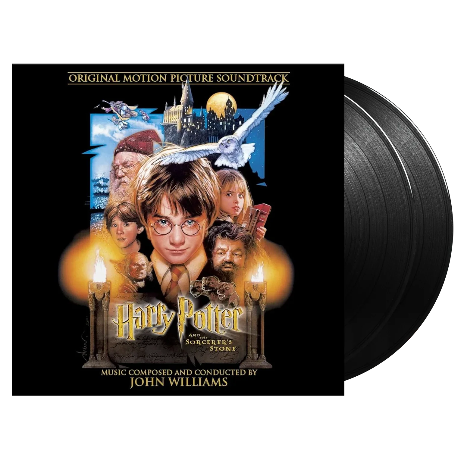 Harry Potter & The Philosopher's Stone (2LP)