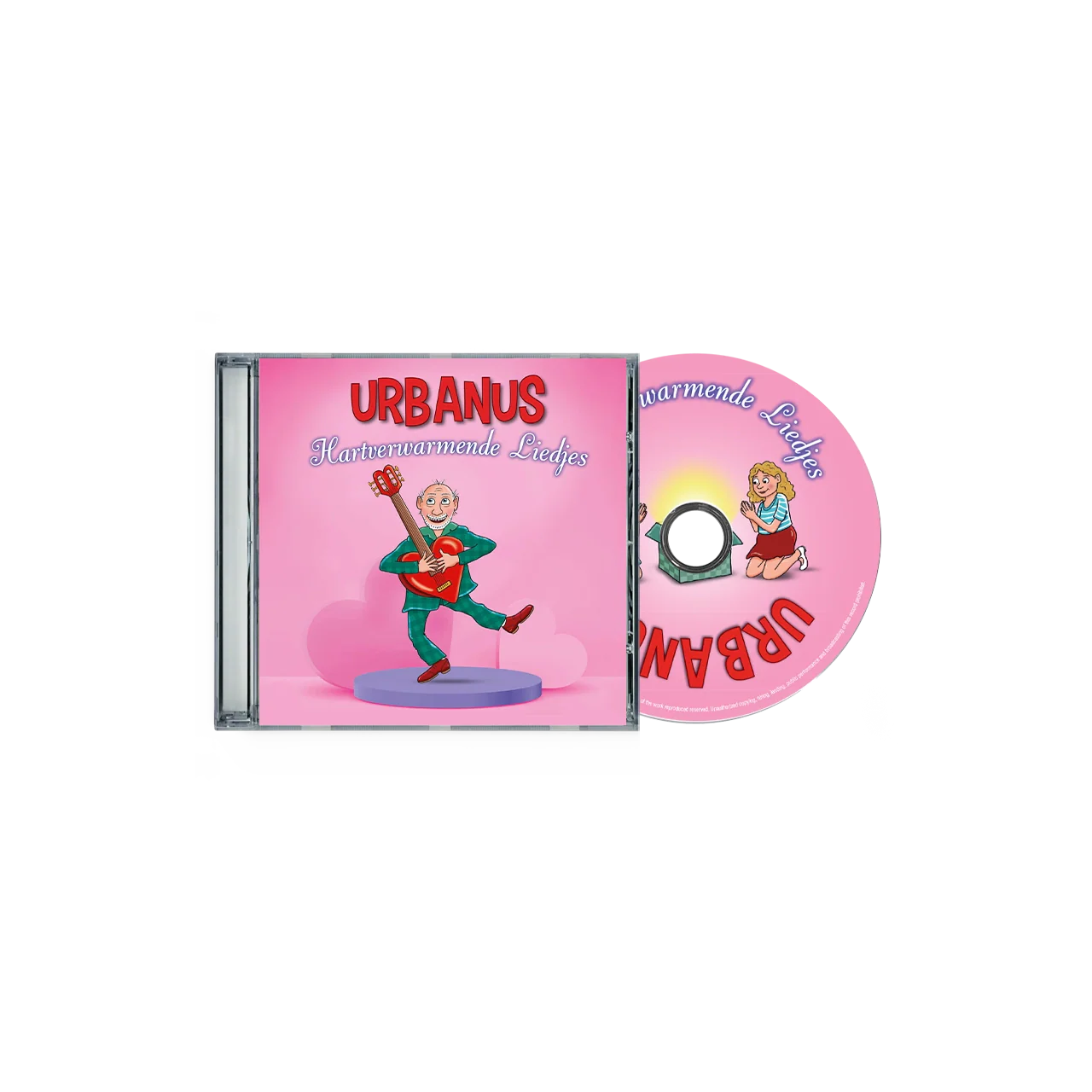 Hartverwarmende Liedjes (CD)