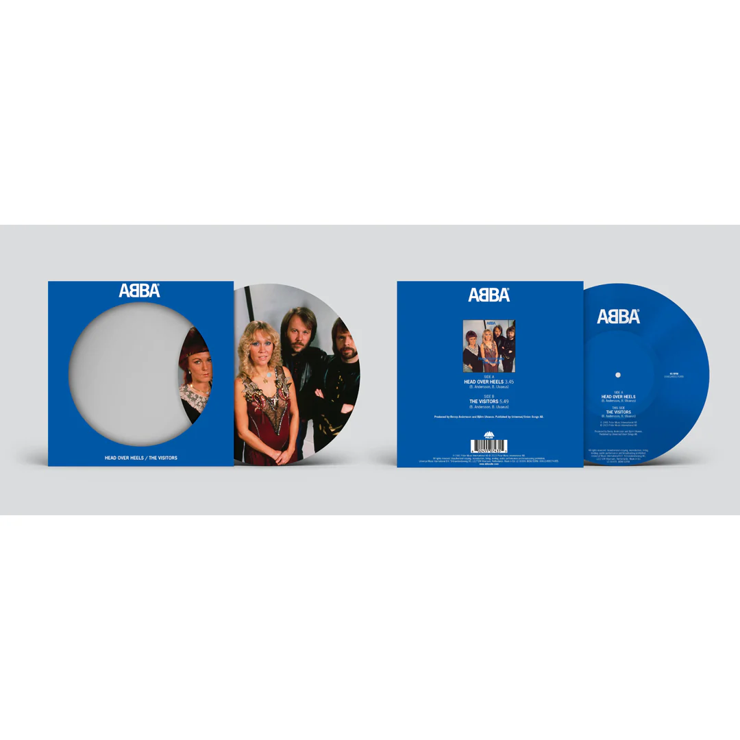 Head Over Heels (7Inch Picture Disc Single) - Image 3
