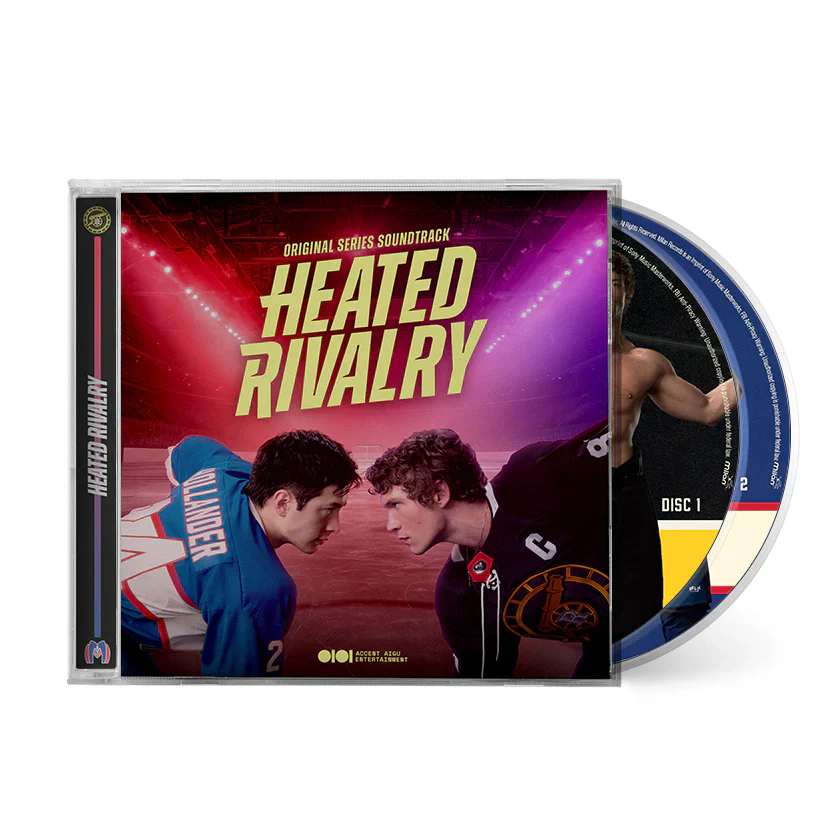 Heated Rivalry (Original Series Soundtrack 2CD)