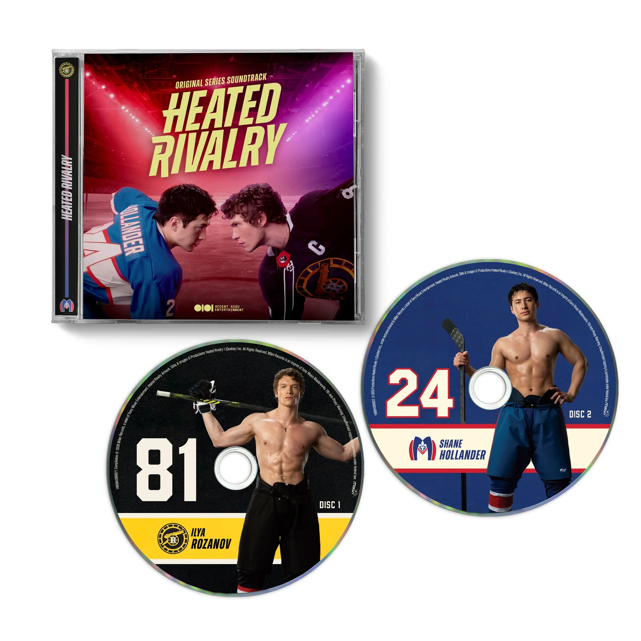Heated Rivalry (Original Series Soundtrack 2CD) - Image 2